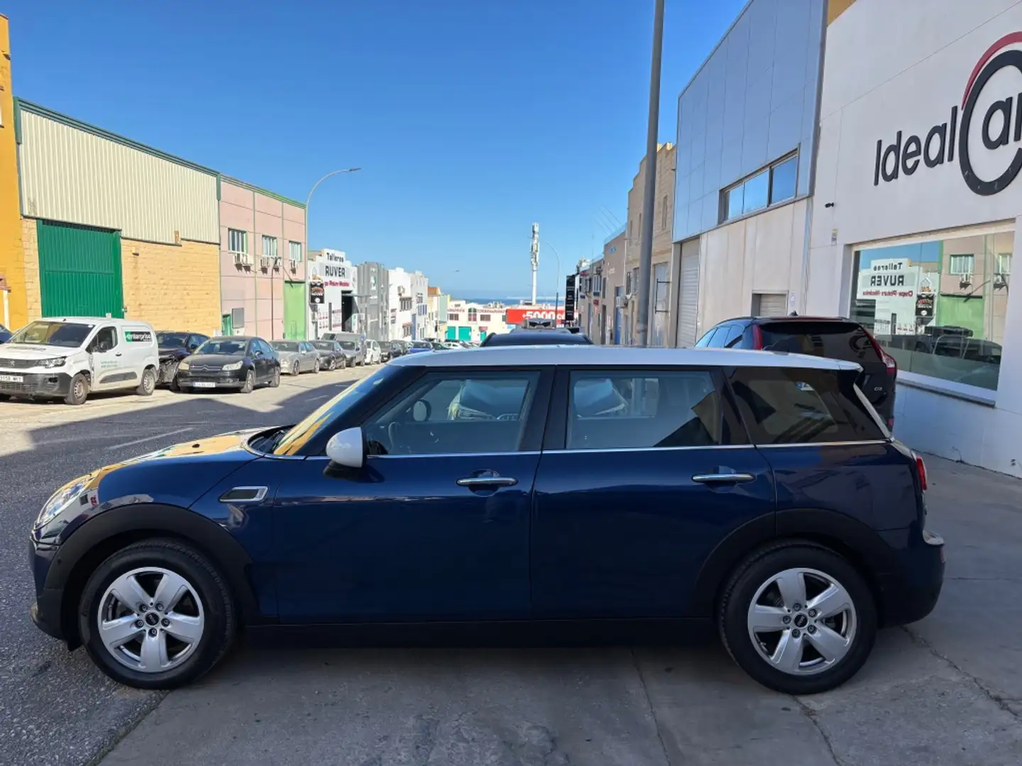 MINI Cooper Clubman Bleu - 2