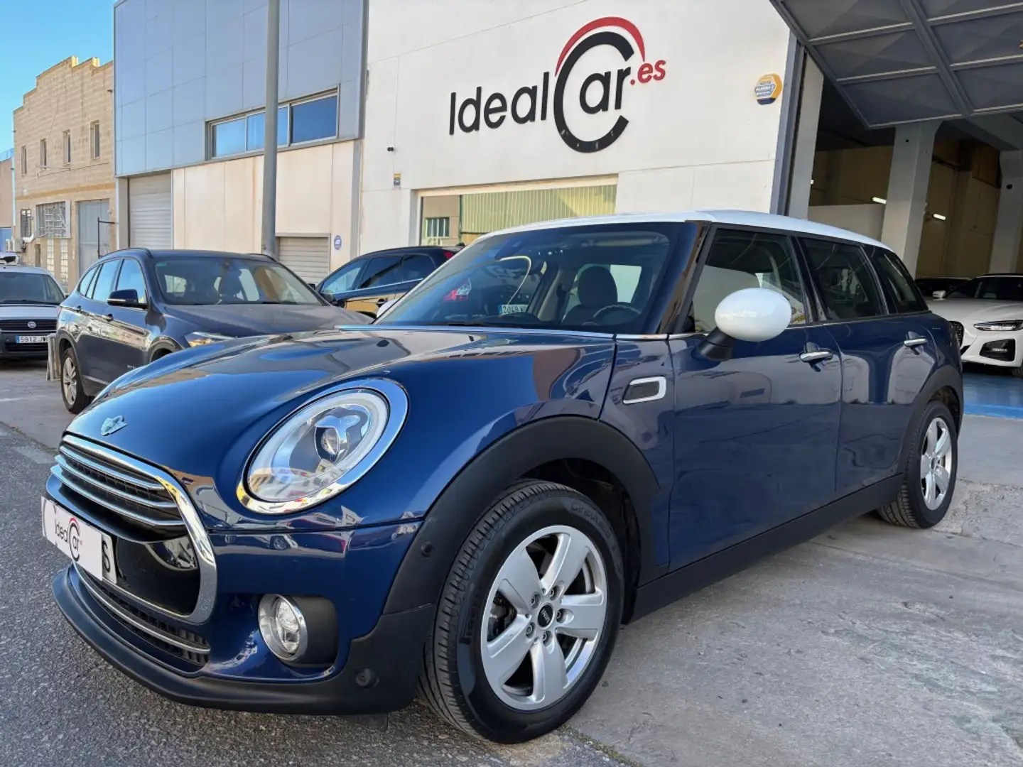 MINI Cooper Clubman Bleu - 1