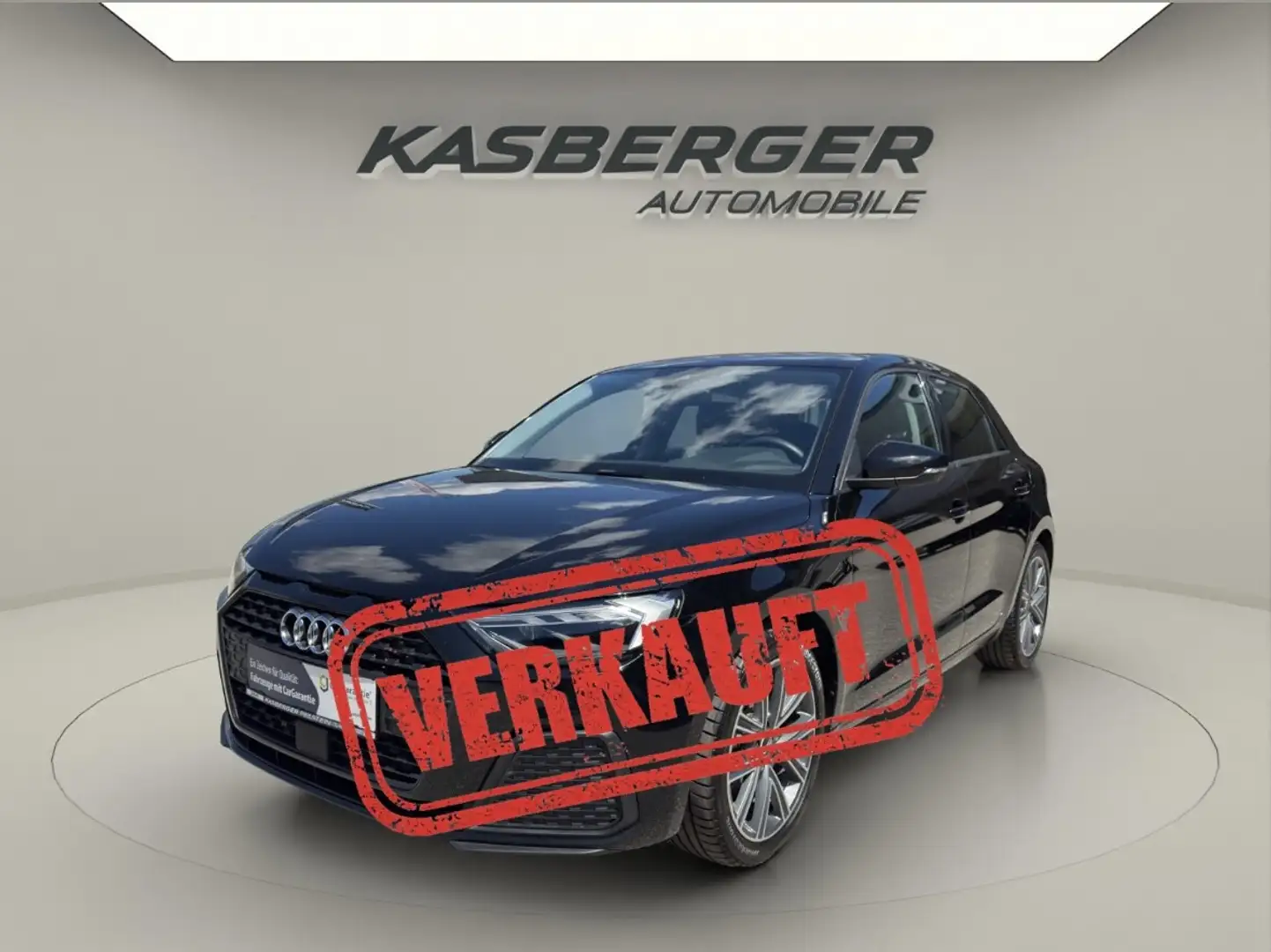 Audi A1 SB 30 TFSI intense S-tronic Schwarz - 1