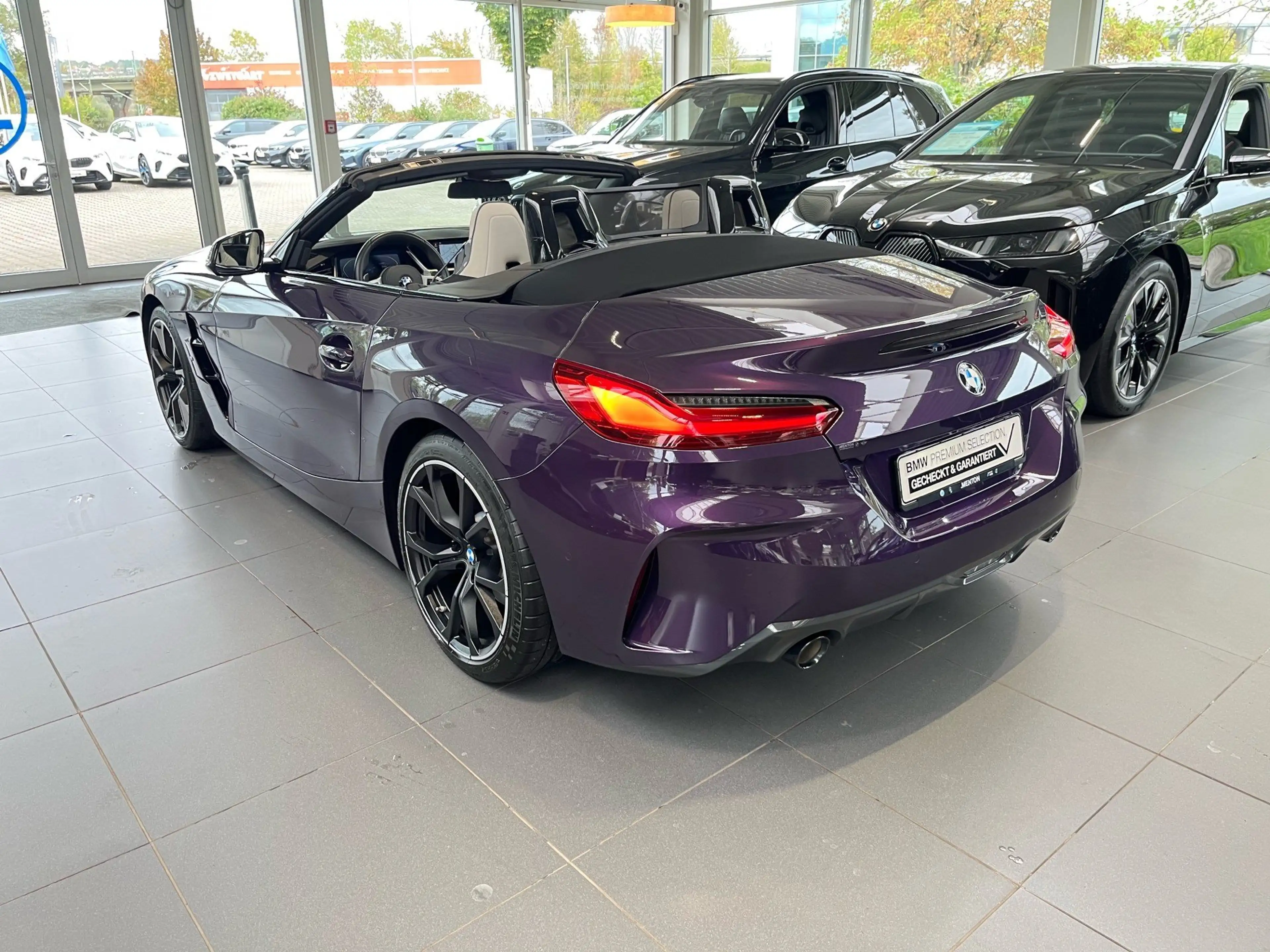 BMW Z4 sDrive30i A — photo 6