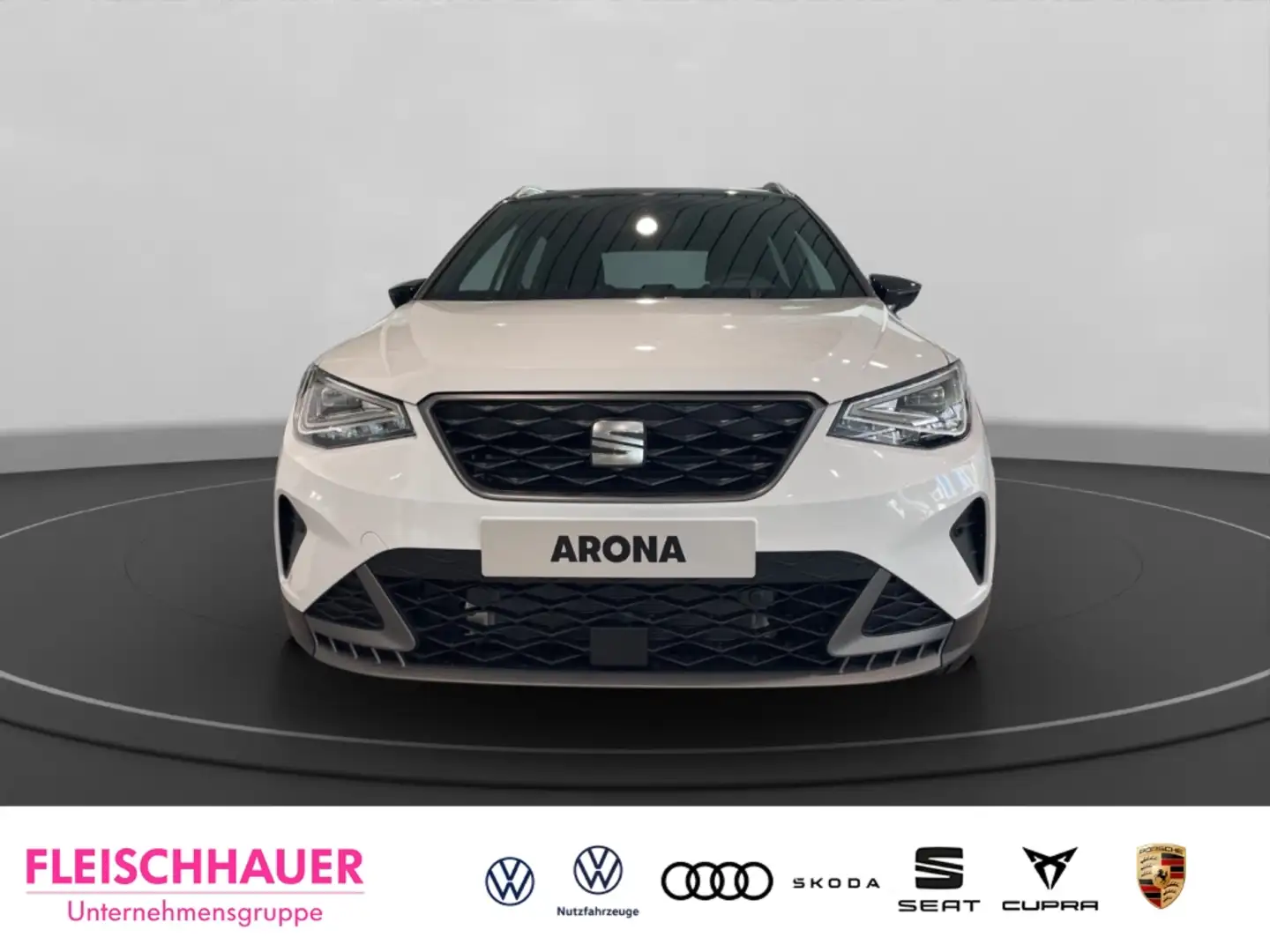 SEAT Arona FR 1.0 TSI Navi Digitales Cockpit LED ACC Apple Ca Weiß - 2