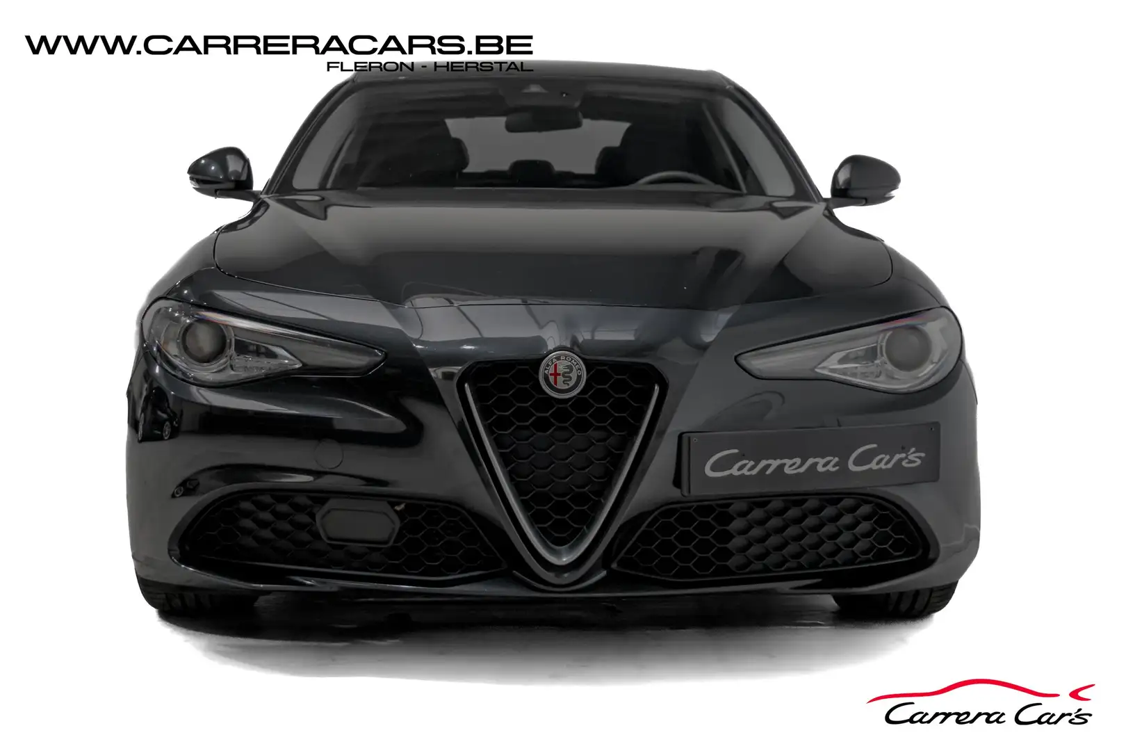 Alfa Romeo Giulia 2.2 JTDm*|NAVI*REGU*CUIR*KEYLESS*USB*GARANTIE*| Noir - 2