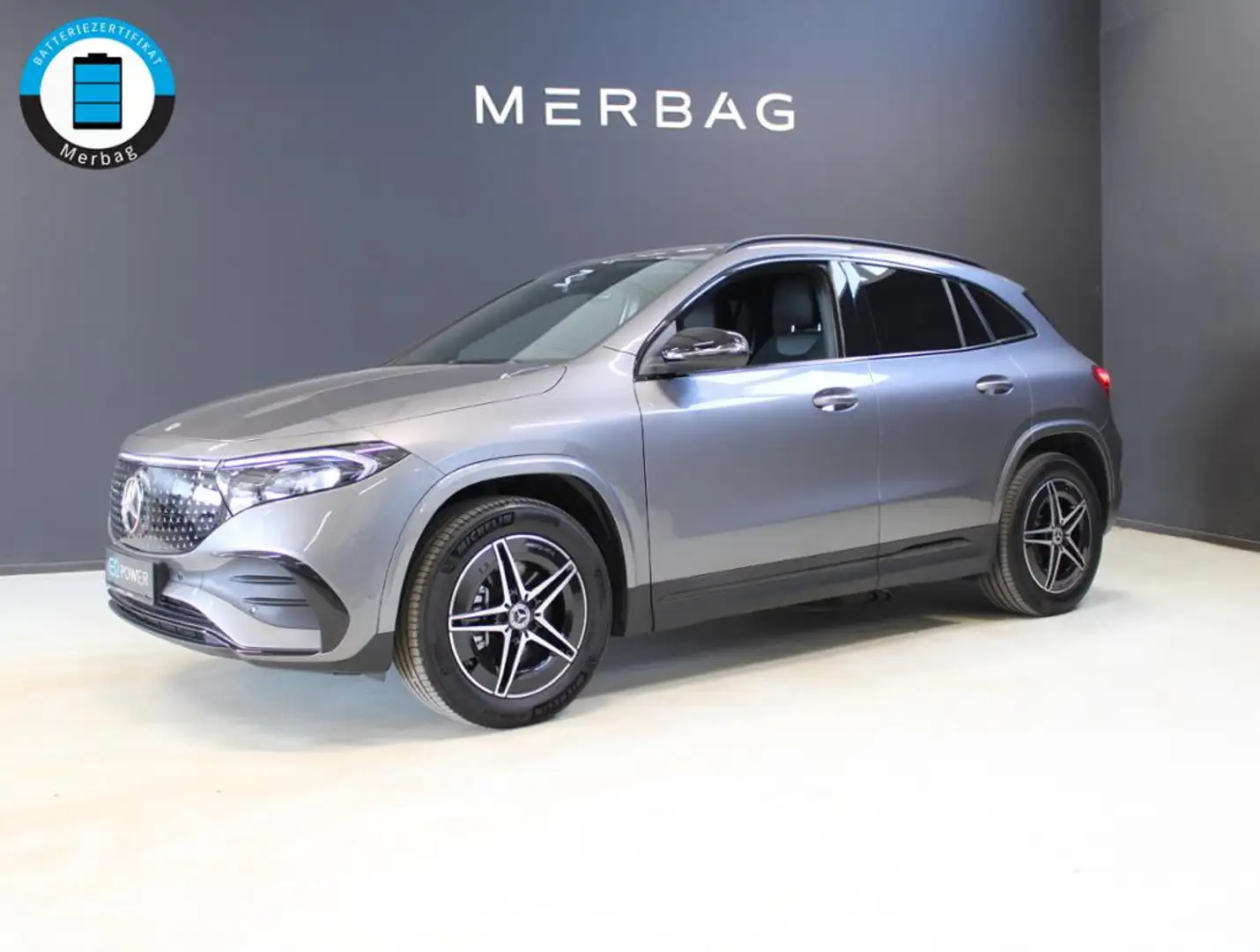 Mercedes-Benz EQA 300 4M *AMG Advanced Night LED Kamera Ambie Grau - 2