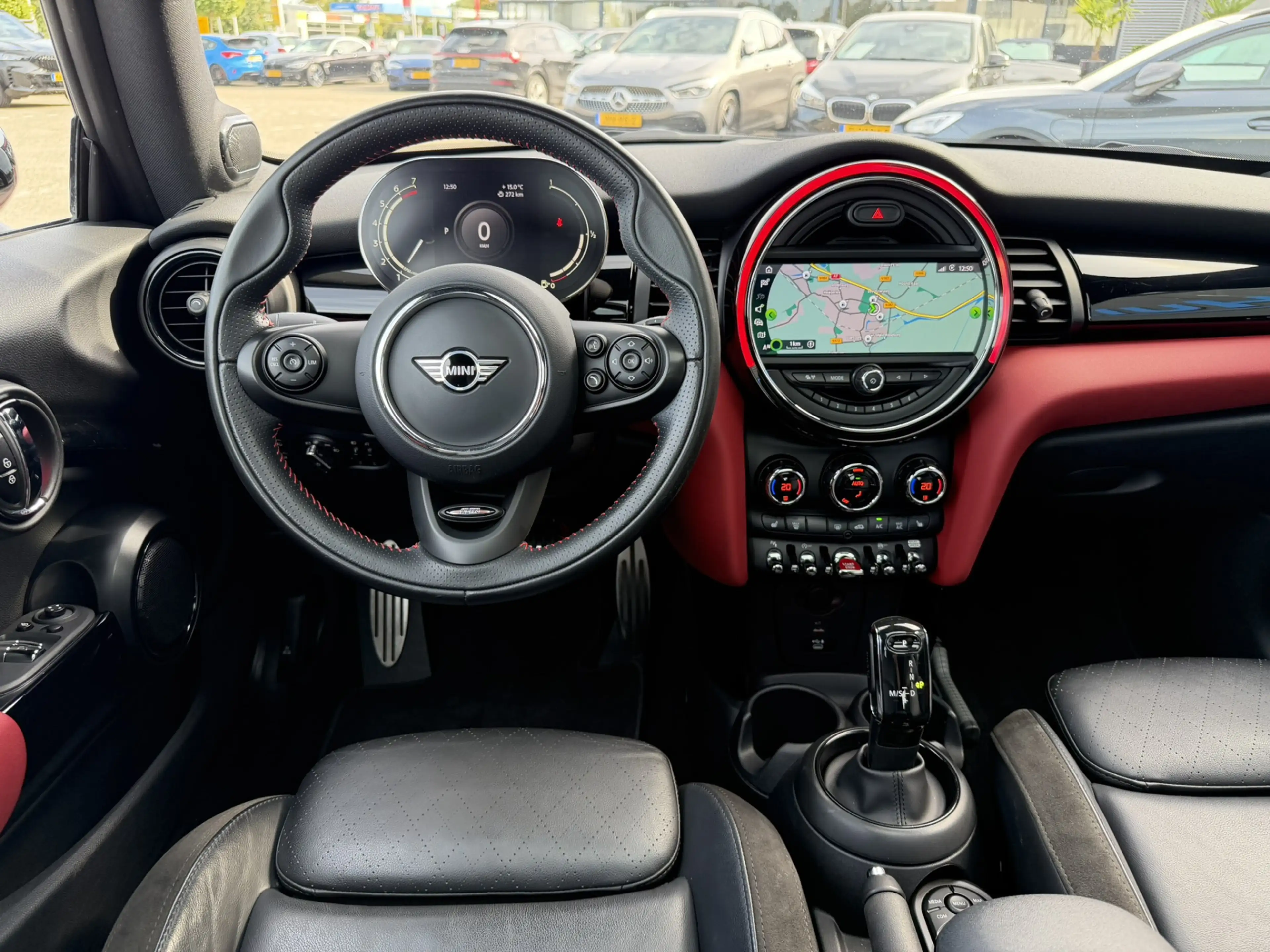 MINI John Cooper Works 3-Deurs 1.5 Cooper Dalston Panoramadak Harman-Kard — photo 7