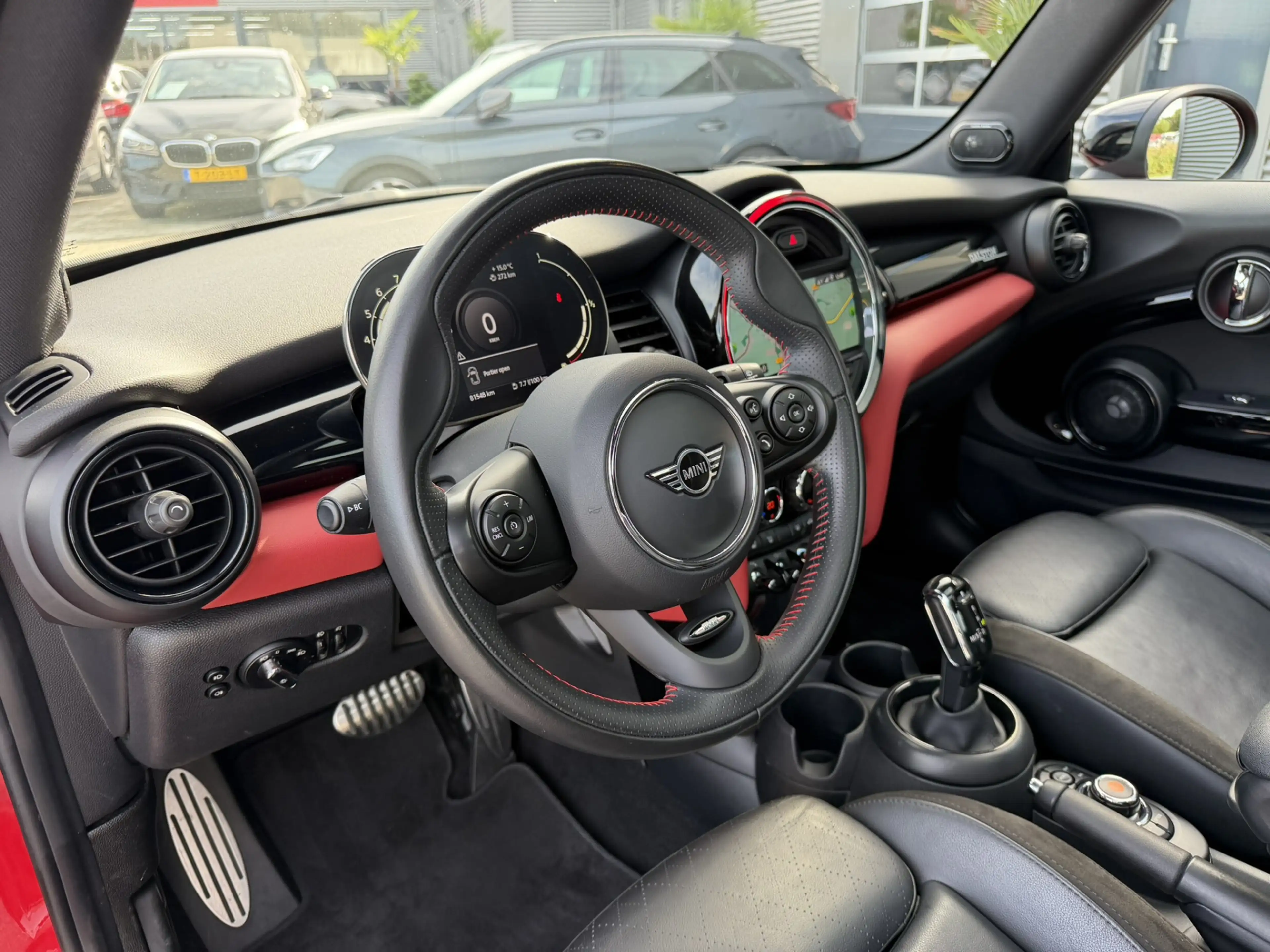 MINI John Cooper Works 3-Deurs 1.5 Cooper Dalston Panoramadak Harman-Kard — photo 9