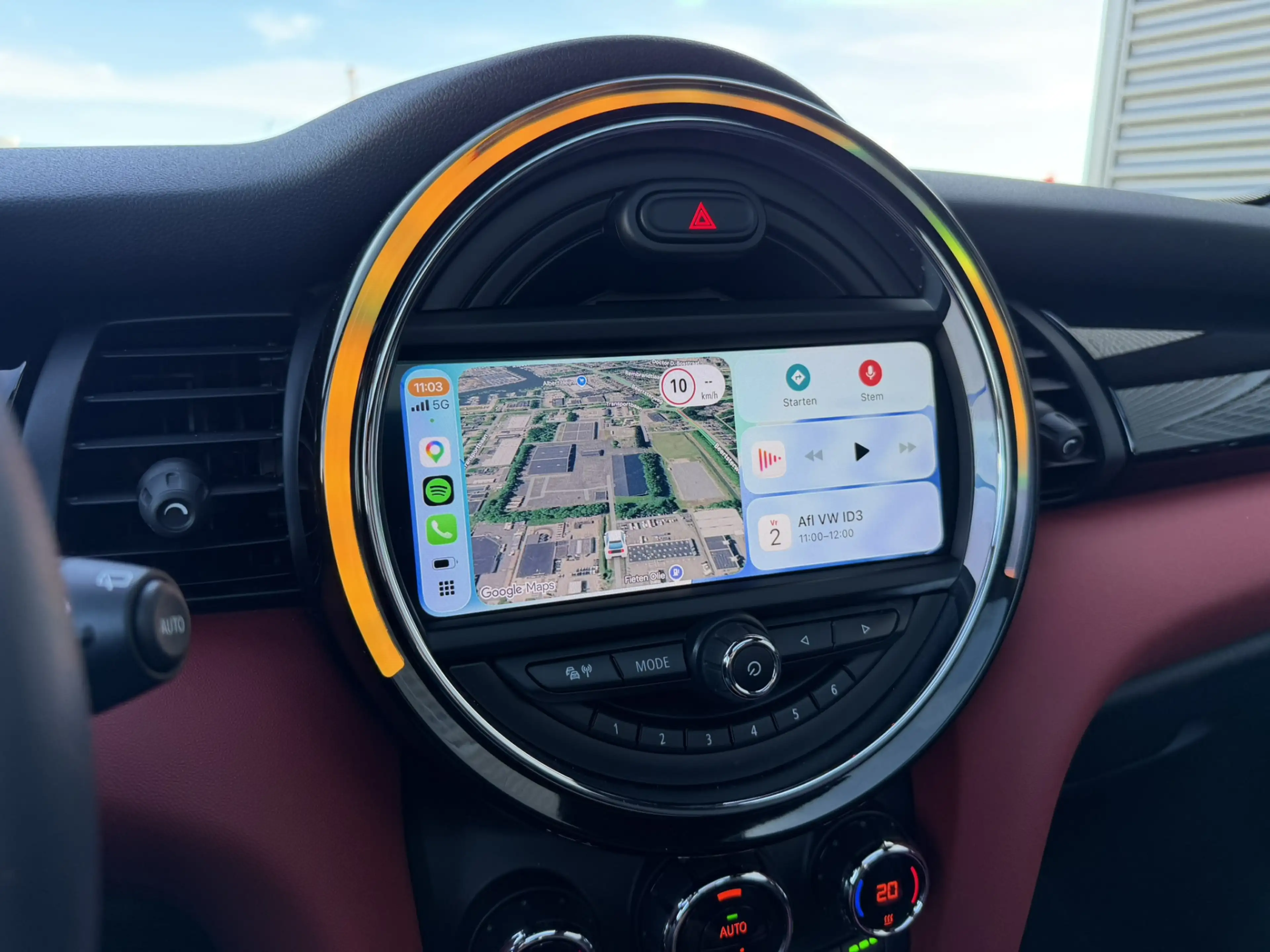 MINI John Cooper Works 3-Deurs 1.5 Cooper Dalston Panoramadak Harman-Kard — photo 29