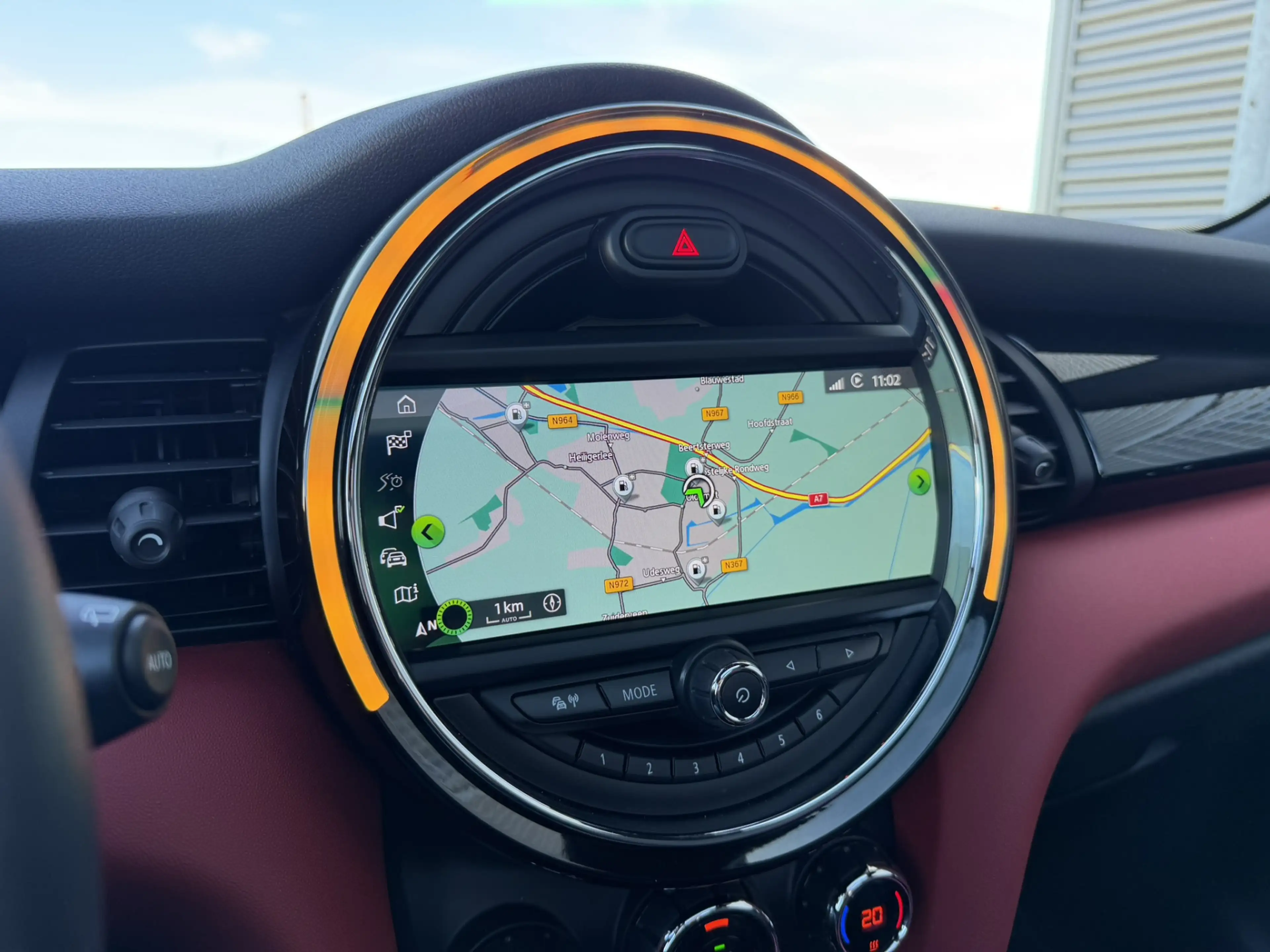 MINI John Cooper Works 3-Deurs 1.5 Cooper Dalston Panoramadak Harman-Kard — photo 23