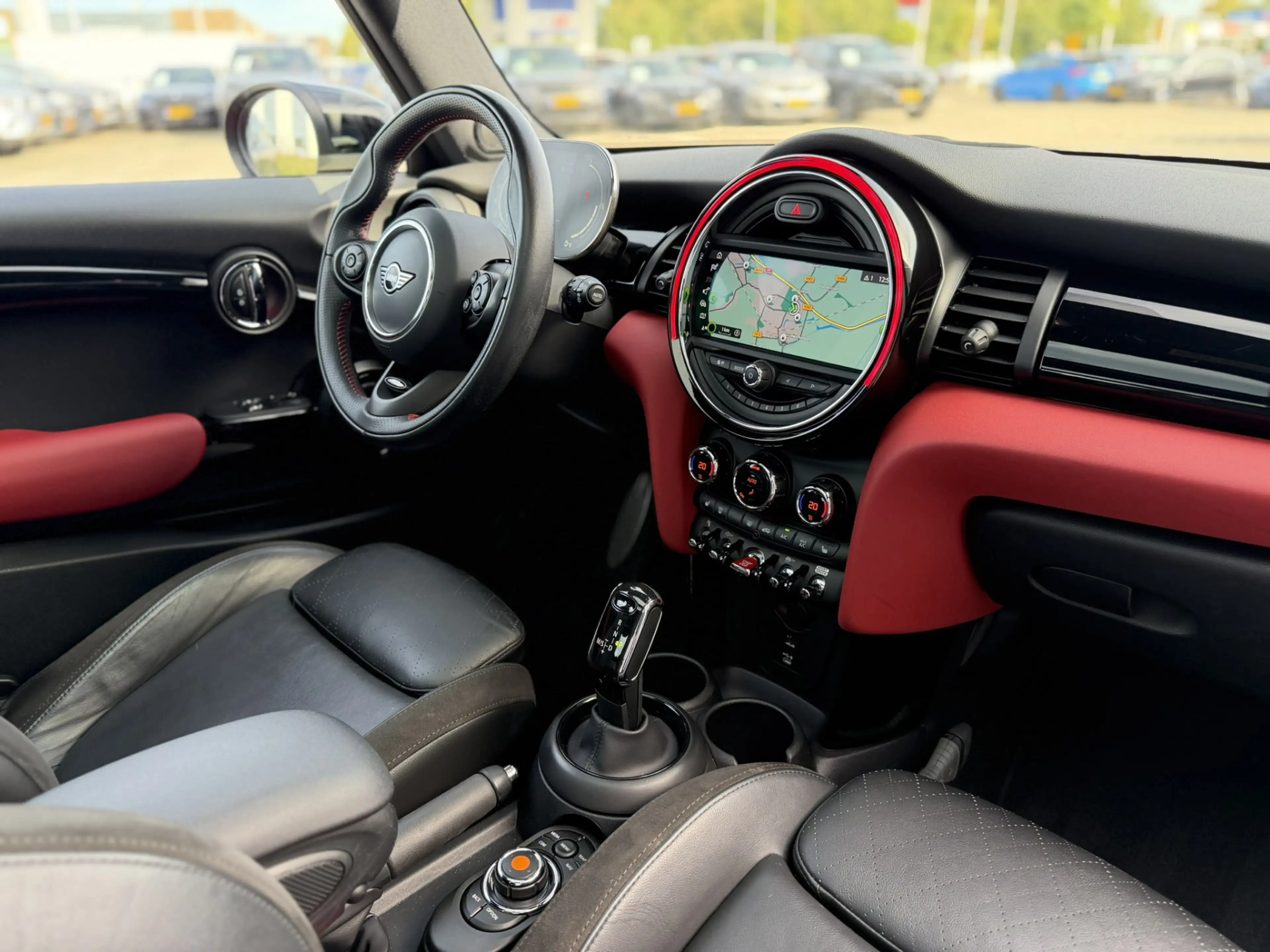MINI John Cooper Works 3-Deurs 1.5 Cooper Dalston Panoramadak Harman-Kard — photo 10