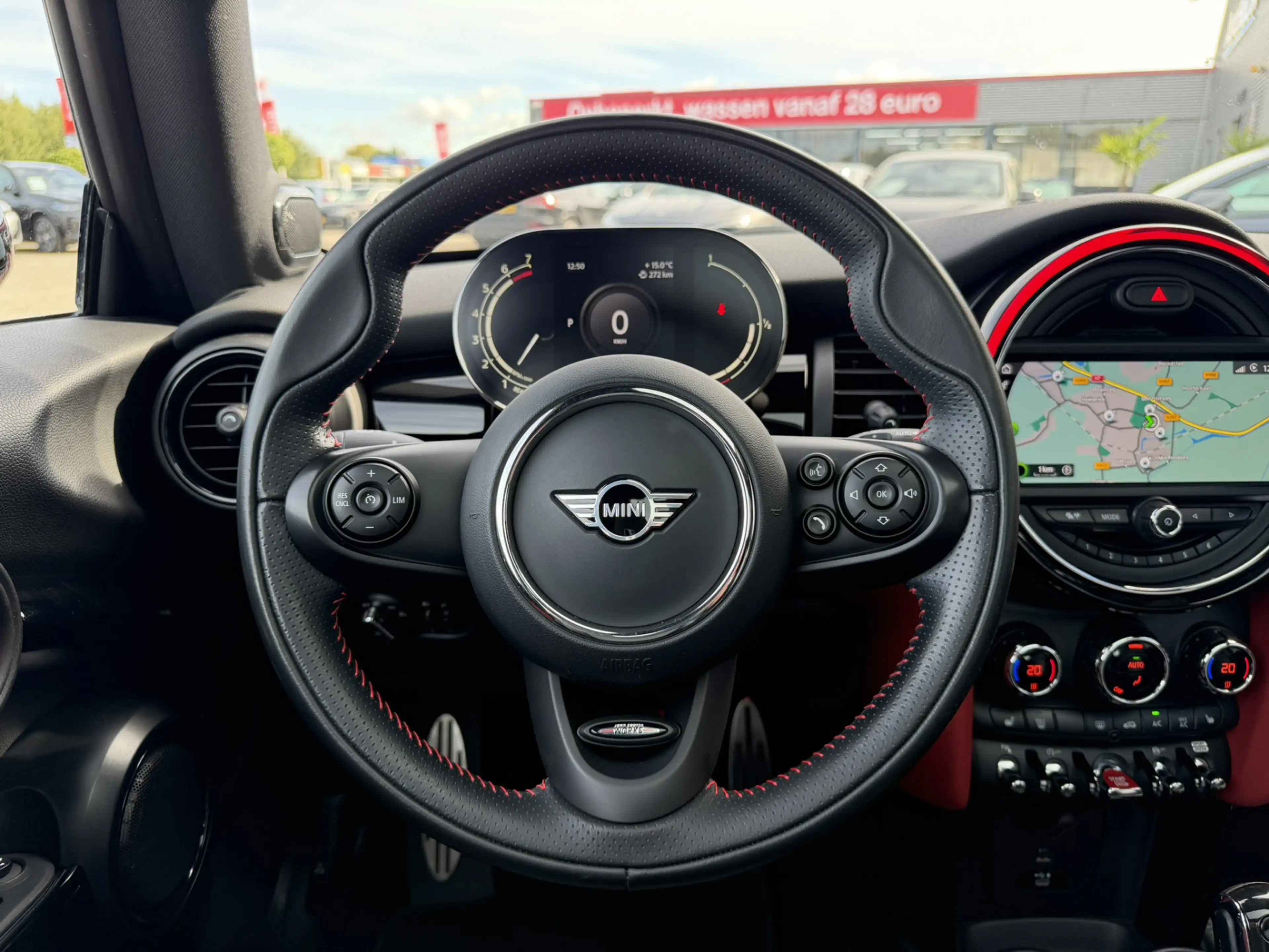 MINI John Cooper Works 3-Deurs 1.5 Cooper Dalston Panoramadak Harman-Kard — photo 8