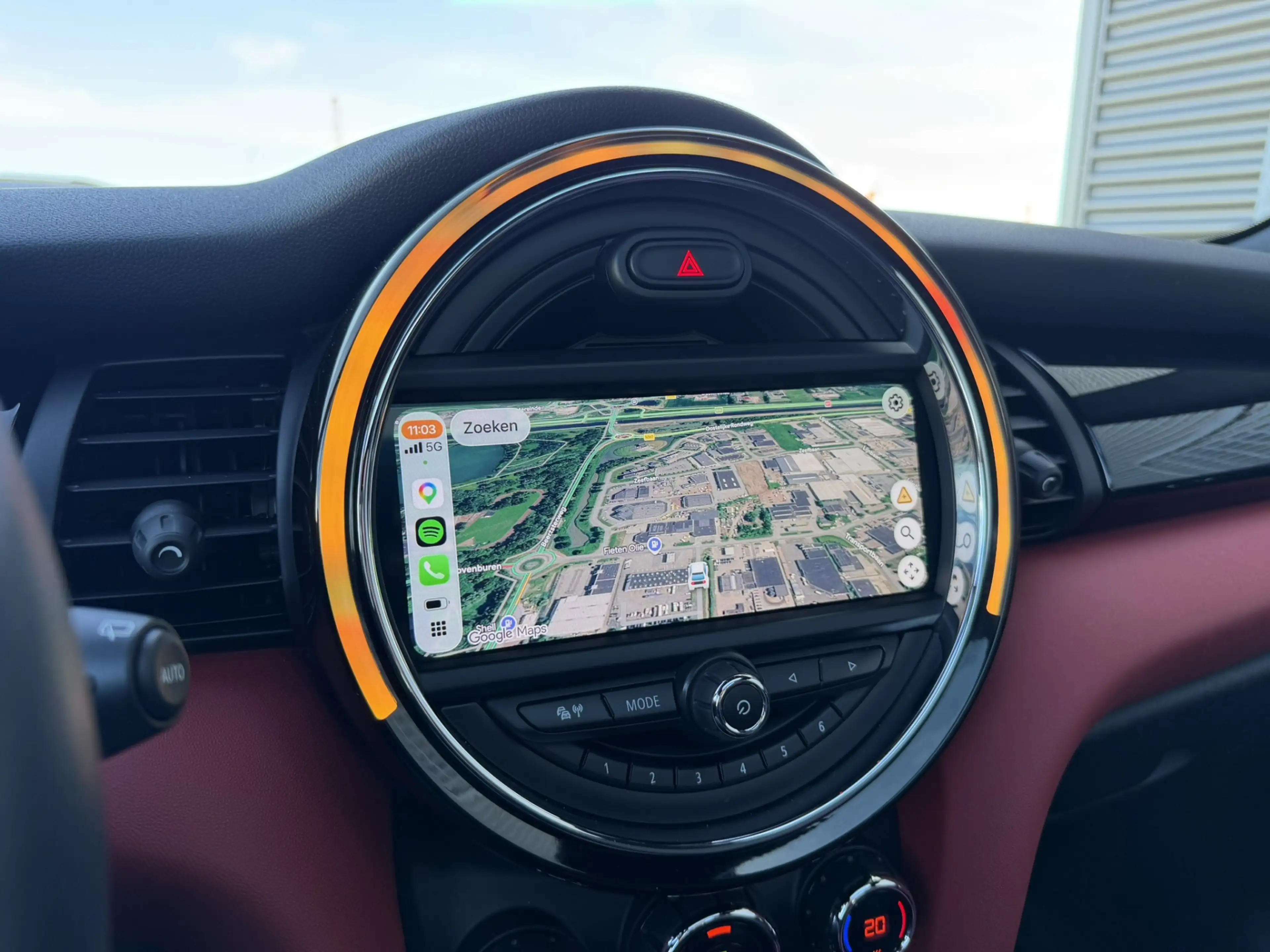 MINI John Cooper Works 3-Deurs 1.5 Cooper Dalston Panoramadak Harman-Kard — photo 27