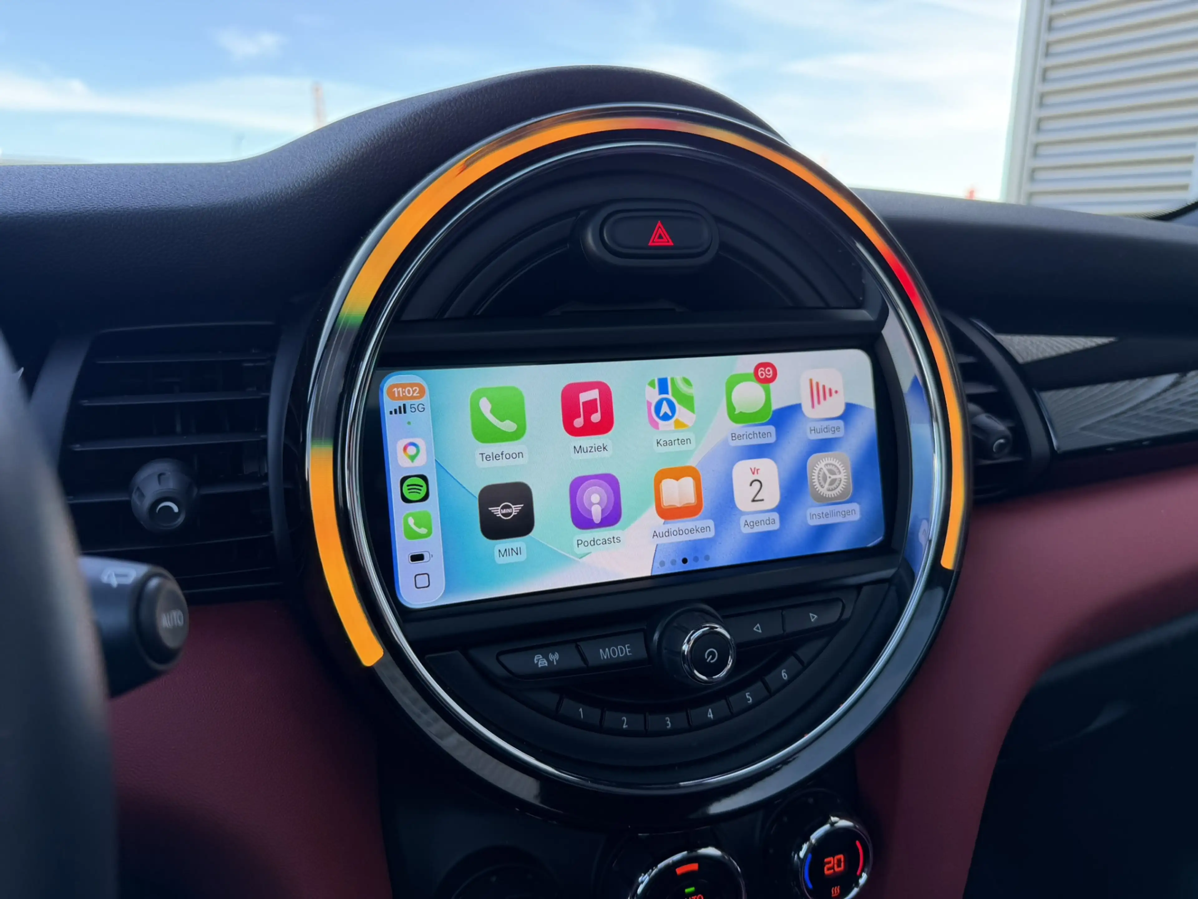 MINI John Cooper Works 3-Deurs 1.5 Cooper Dalston Panoramadak Harman-Kard — photo 26