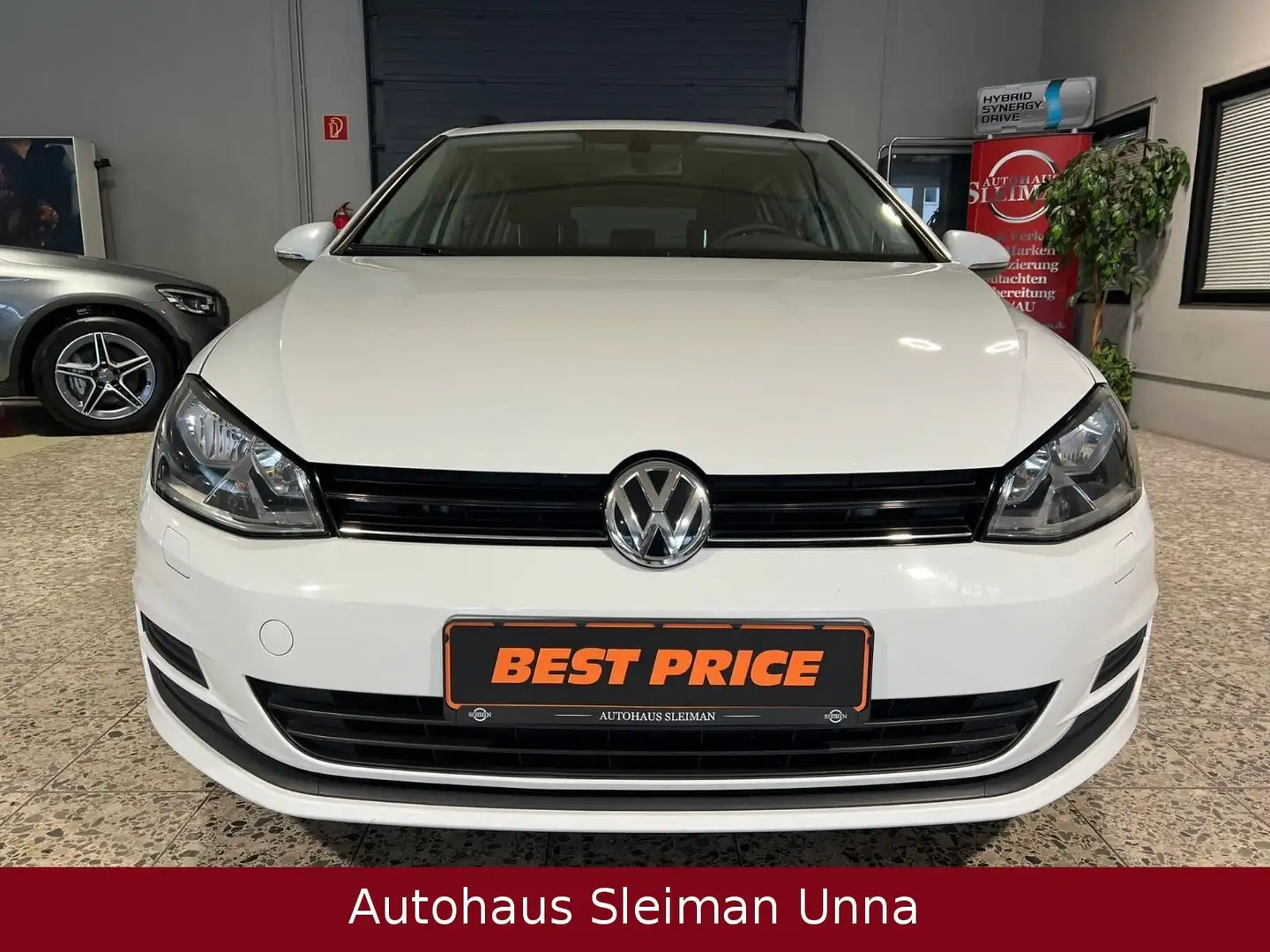 Volkswagen Golf VII Variant Trendline BMT 1,6TDI/Klima/Navi Weiß - 2