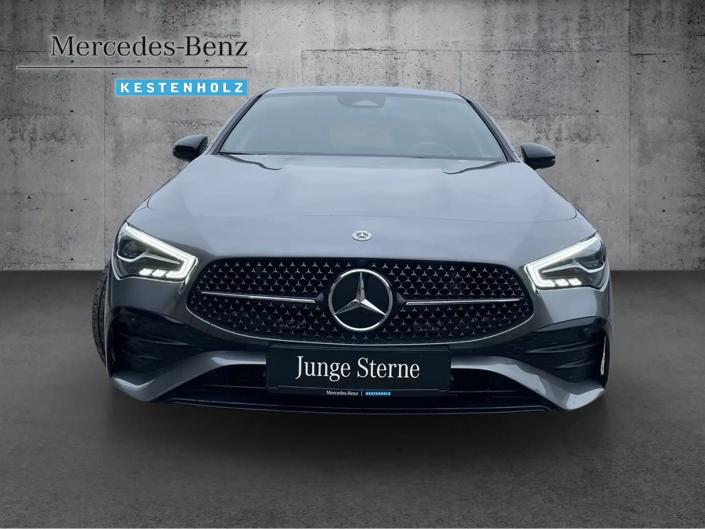 Mercedes-Benz CLA 200 CLA 200 Coupé AMG+NIGHT+VOR.-DISTR+KEYL+KAM+AMBI Grau - 2
