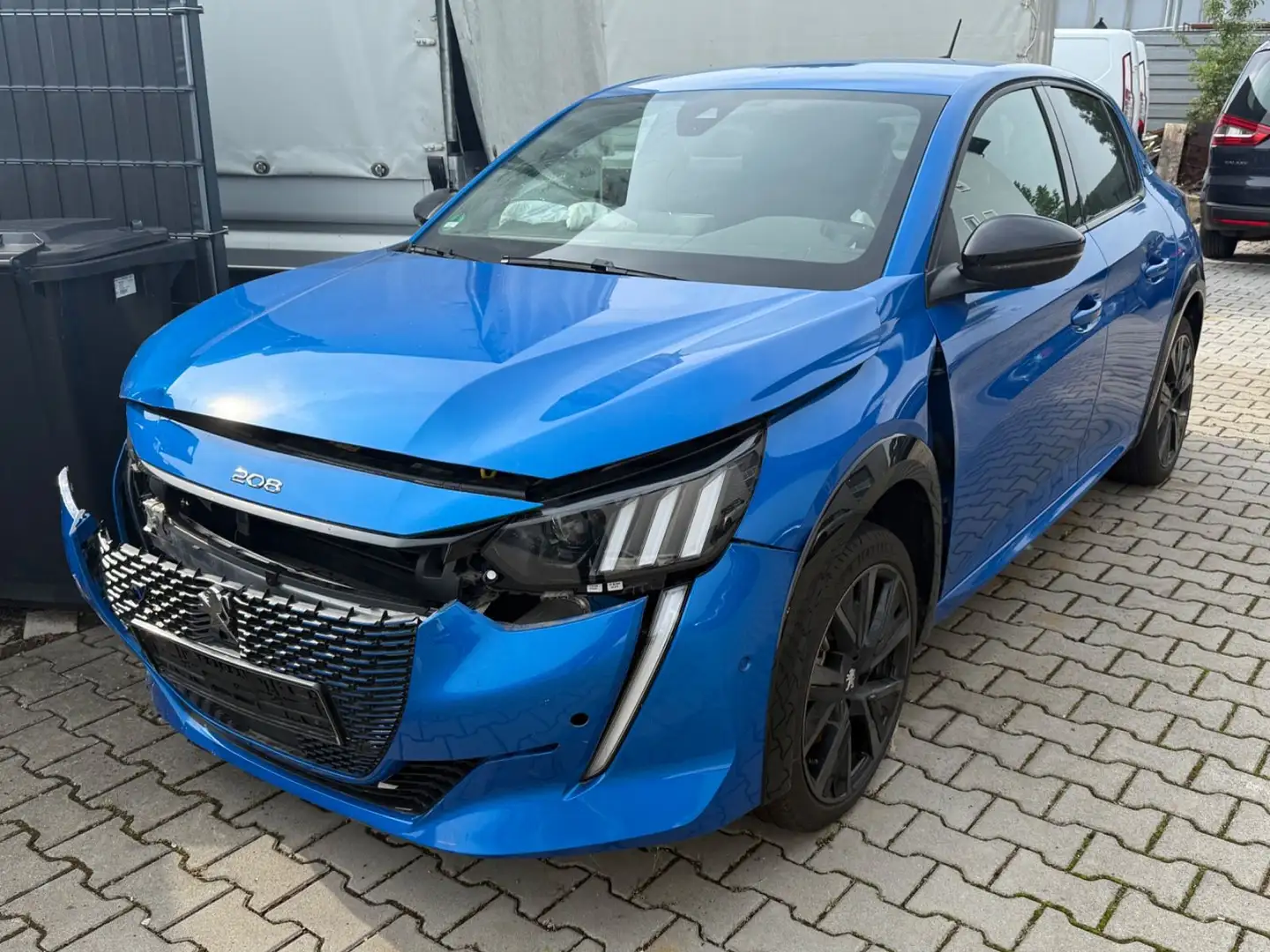 Peugeot 208 e- GT+ *KAMERA*SHZ*LED*NAVI*ACC* Blu/Azzurro - 1