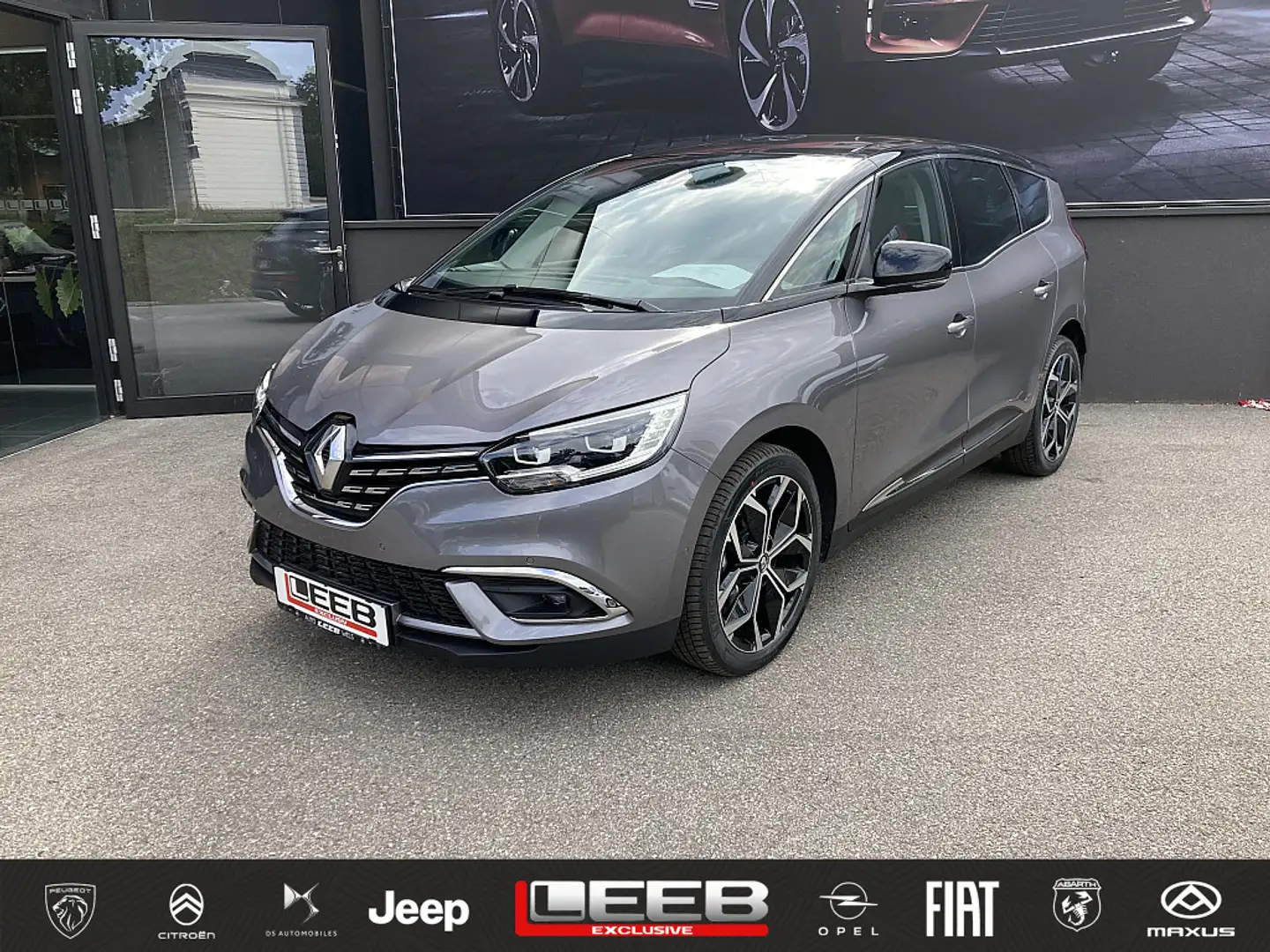 Renault Scenic Grand Scénic TCe 140 EDC Techno Gris - 1