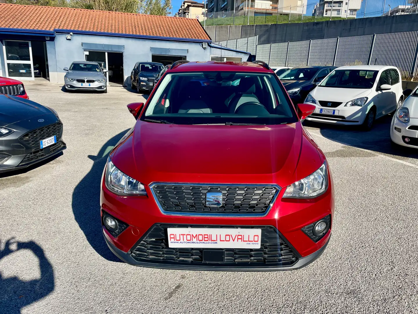 SEAT Arona Arona 1.6 tdi Style 95cv Rosso - 2