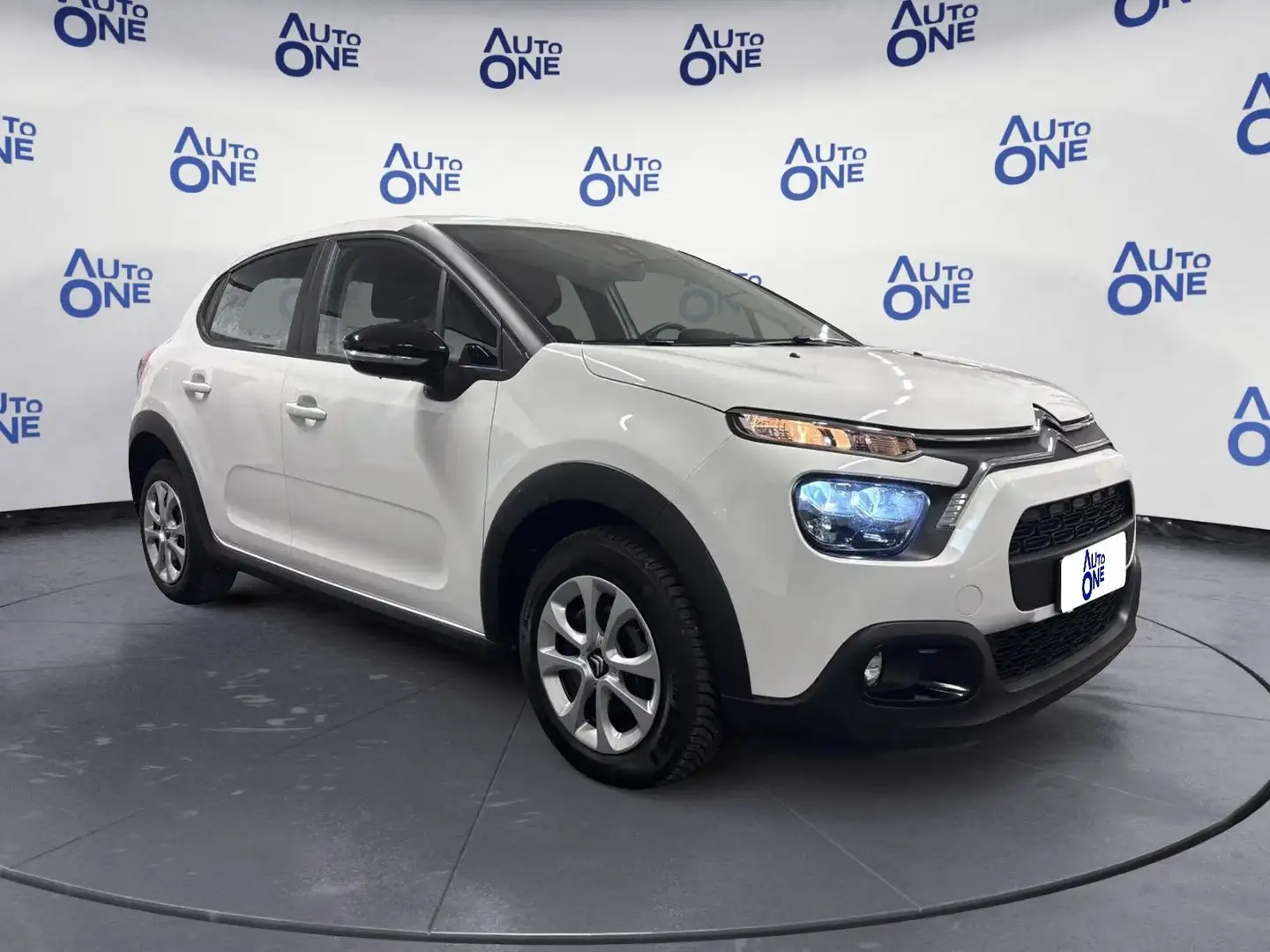 Citroen C3 1.5 DIESEL 100CV - STOCK LIMITATO! -** Blanc - 1