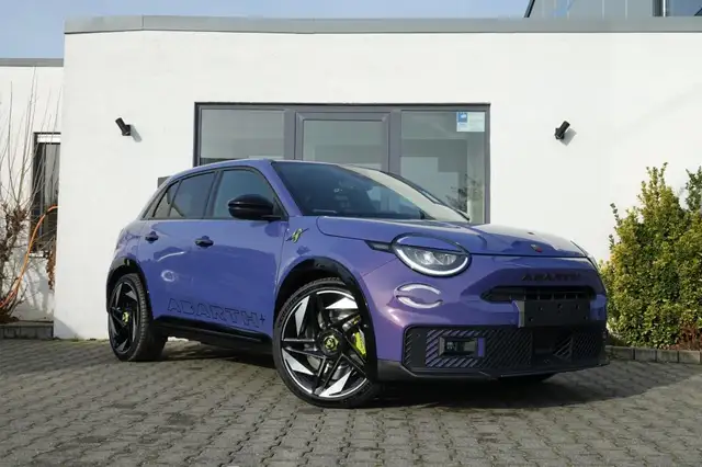 Abarth 600e SCORPIONISSIMA 281PS SOFORT lieferbar!!