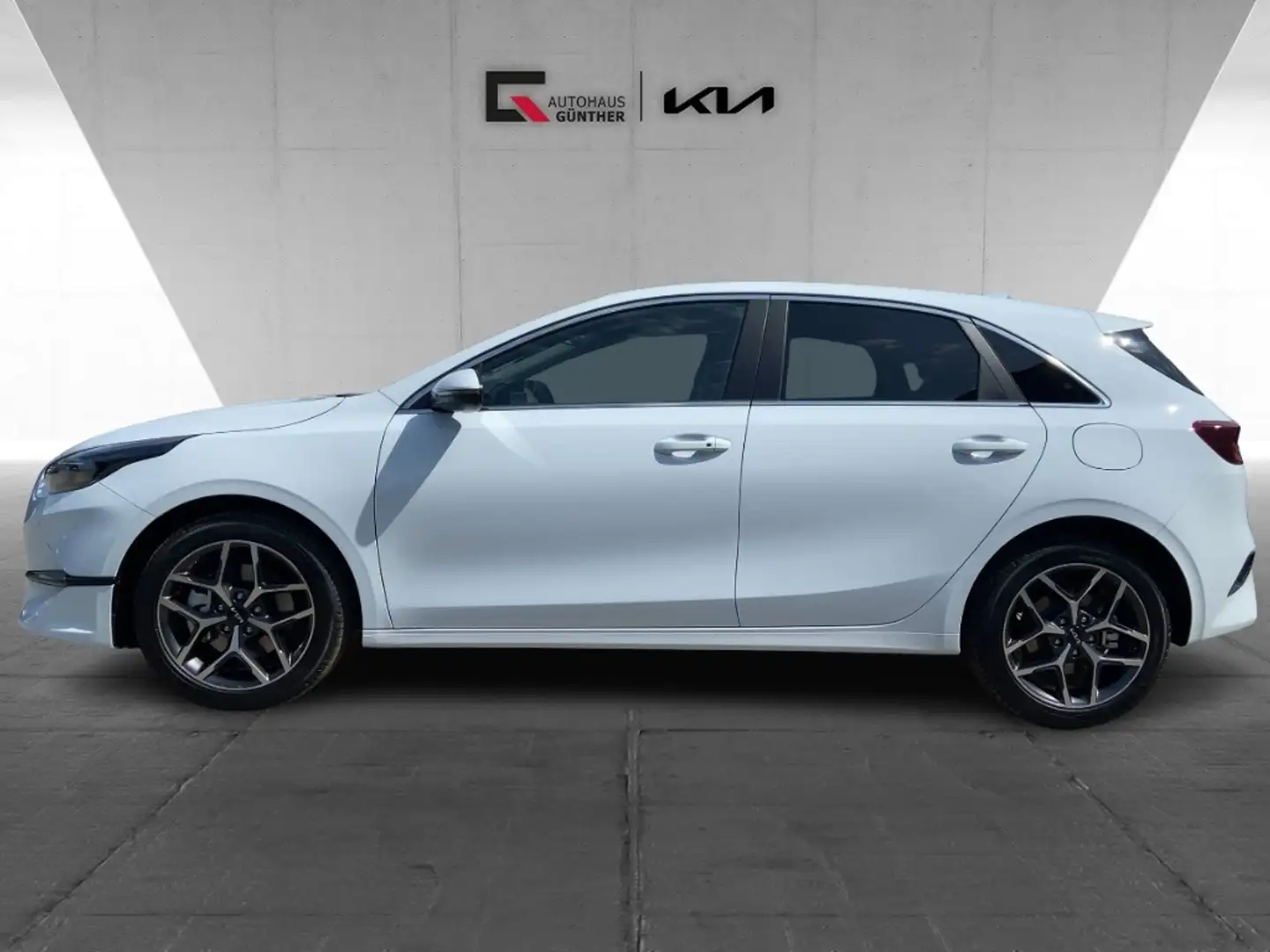 Kia Ceed / cee'd Ultimate Edition 1.5T 48V DCT Style Weiß - 2