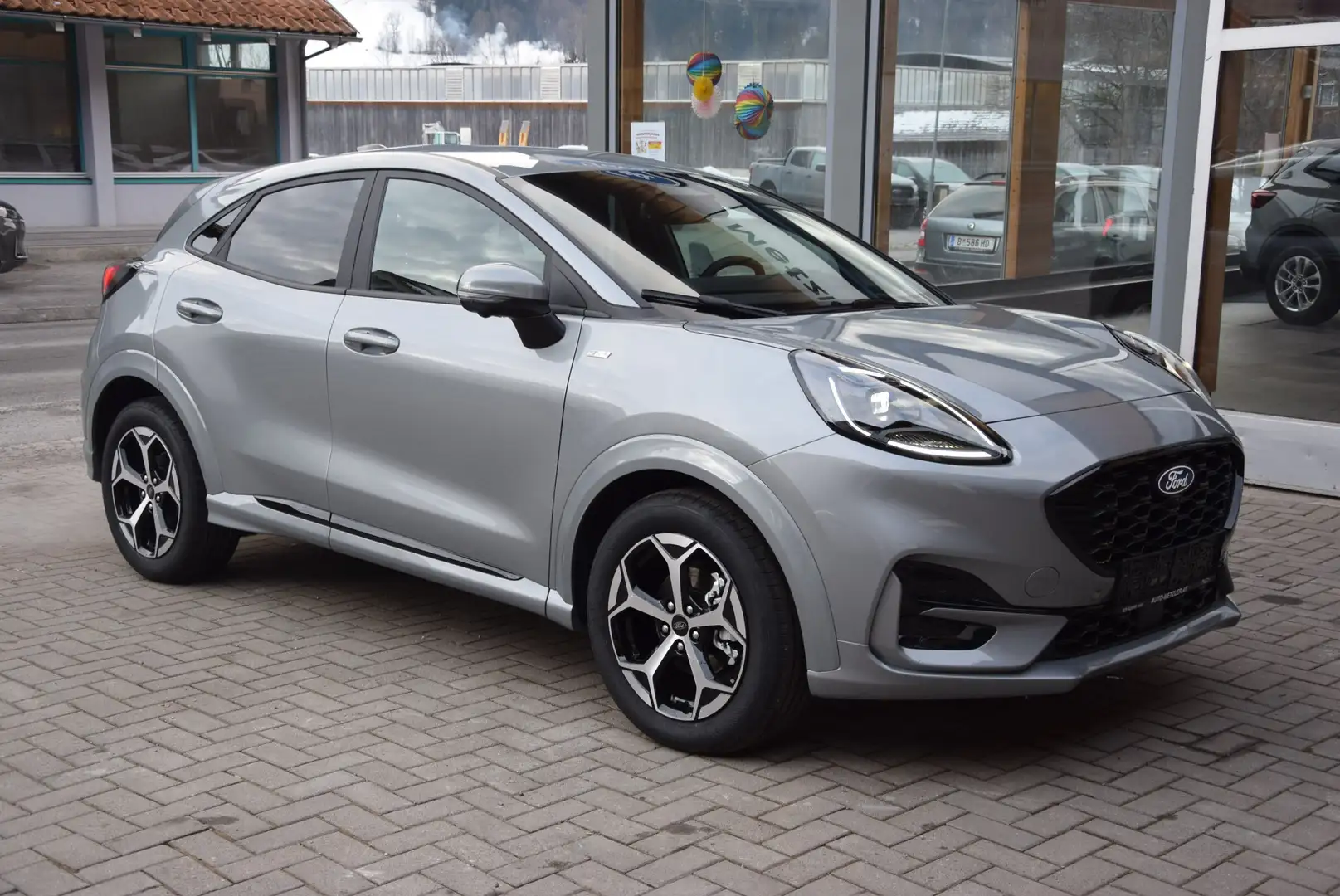 Ford Puma **ST-Line**ACC**Automatik**LED**360°Kamera** Grau - 2