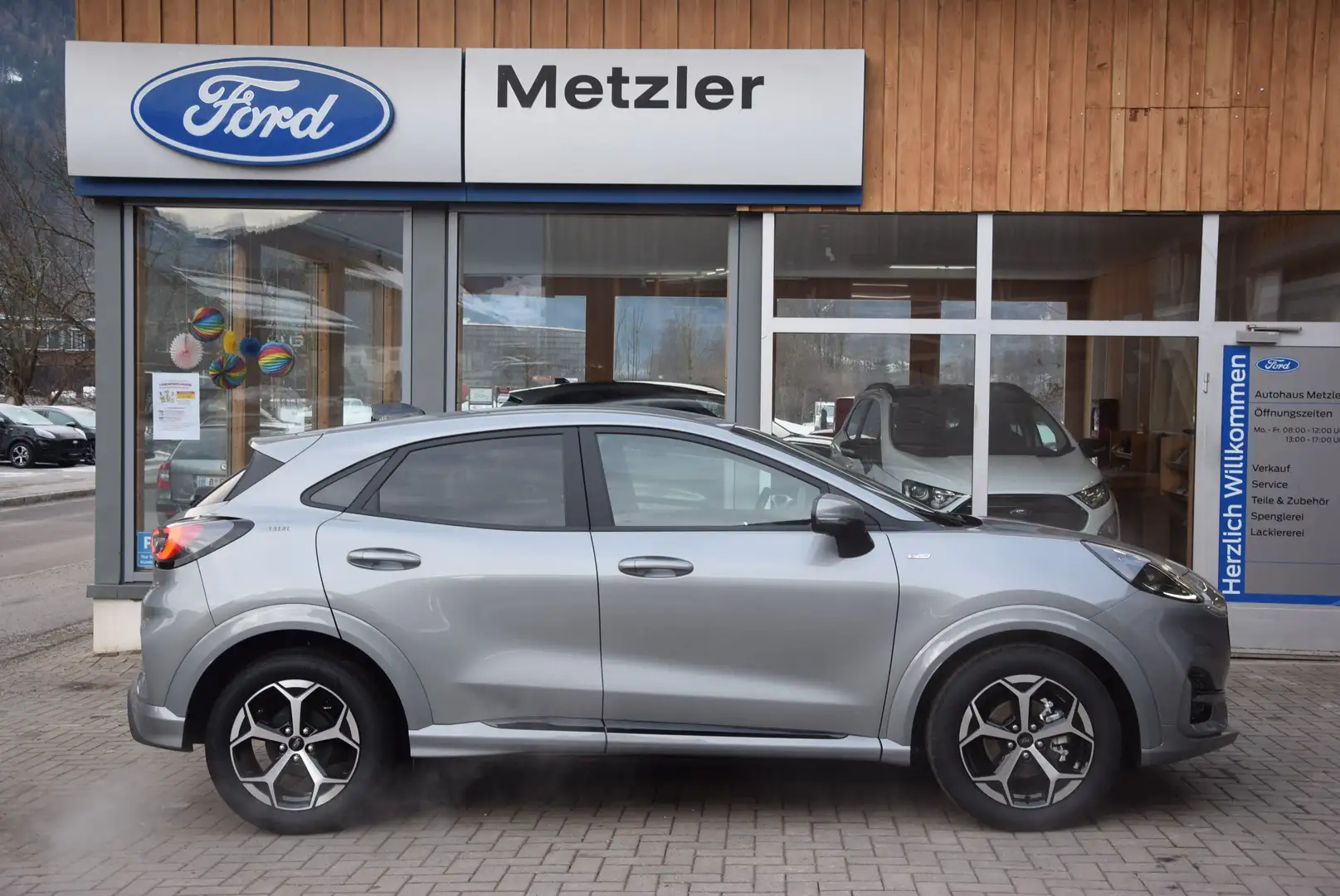 Ford Puma **ST-Line**ACC**Automatik**LED**360°Kamera** Grau - 1