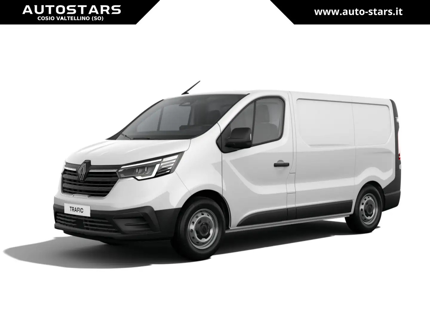 Renault Trafic L1 H1 T27 110cv Bianco - 1