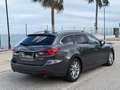Mazda 6 W. 2.2DE Style (Navi) Aut. 110kW Gris - thumbnail 5