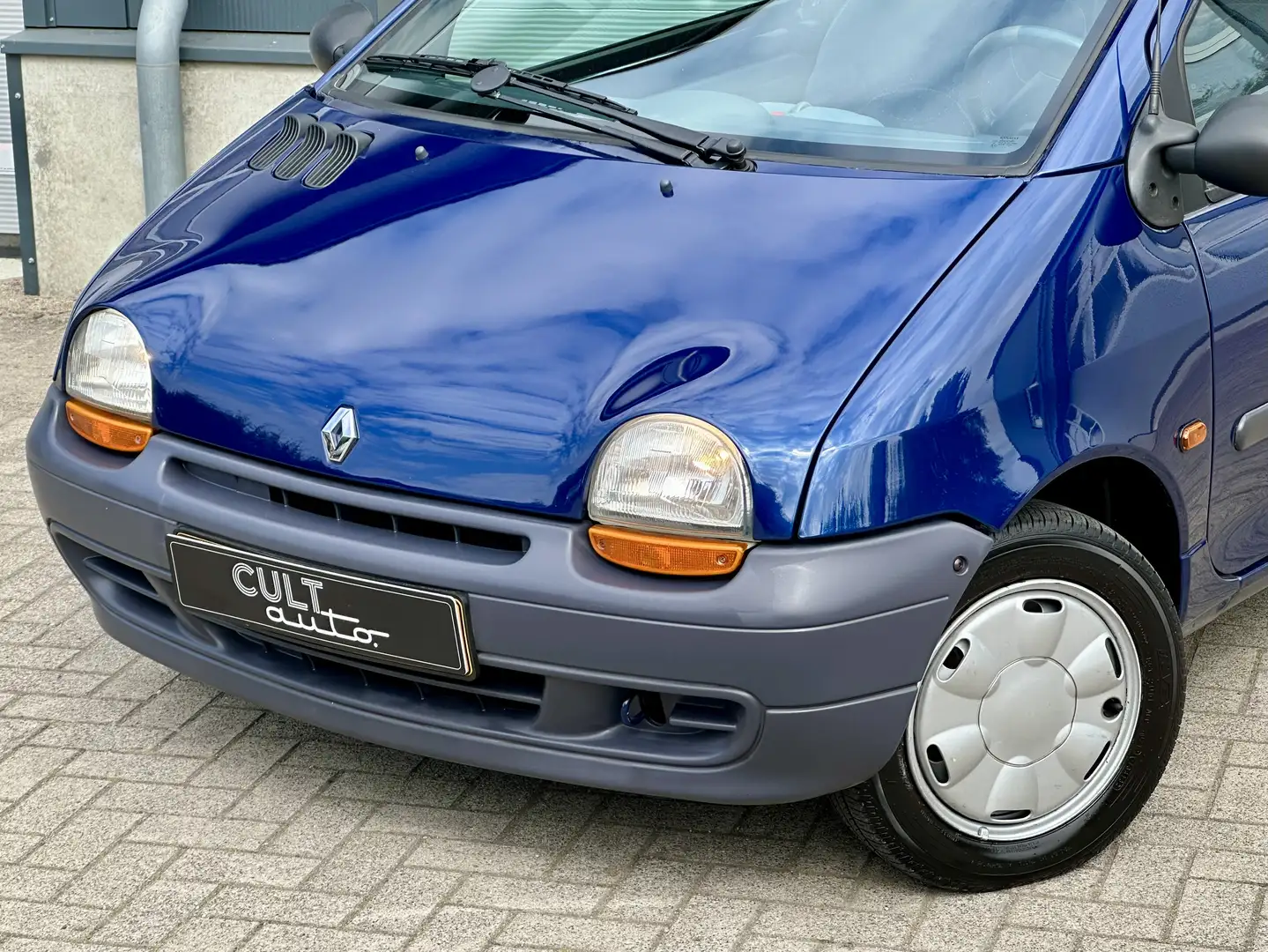 Renault Twingo 1.2 | 104.000 km | Phase 1 | Zeldzaam | Roestvrij Bleu - 2