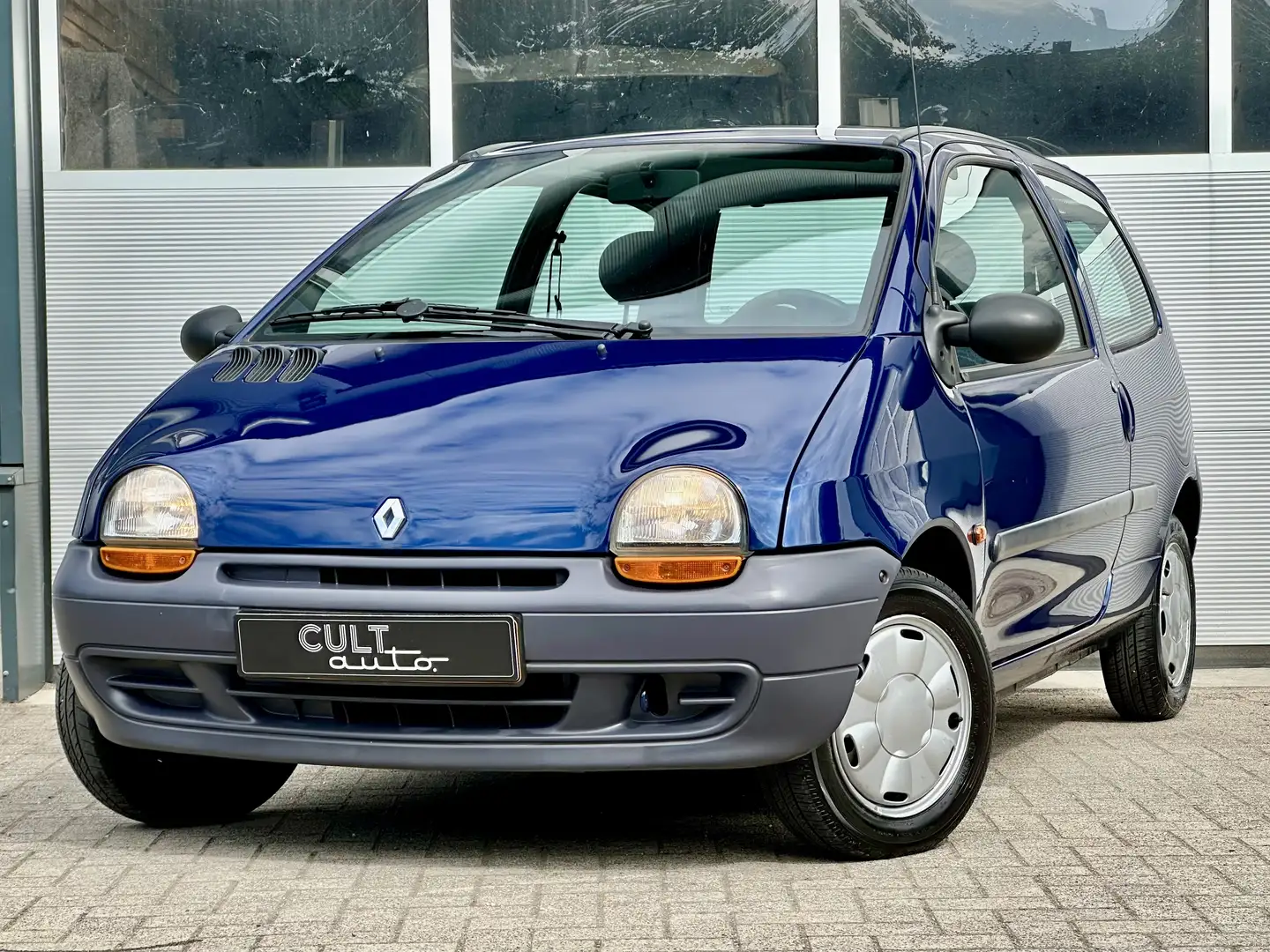 Renault Twingo 1.2 | 104.000 km | Phase 1 | Zeldzaam | Roestvrij Bleu - 1