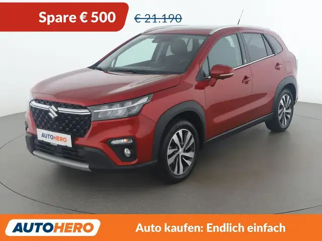 Suzuki SX4 S-Cross 1.4 BoosterJet Mild-Hybrid AllGrip Flash 4x4