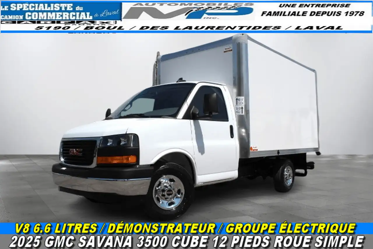 2025 GMC Savana