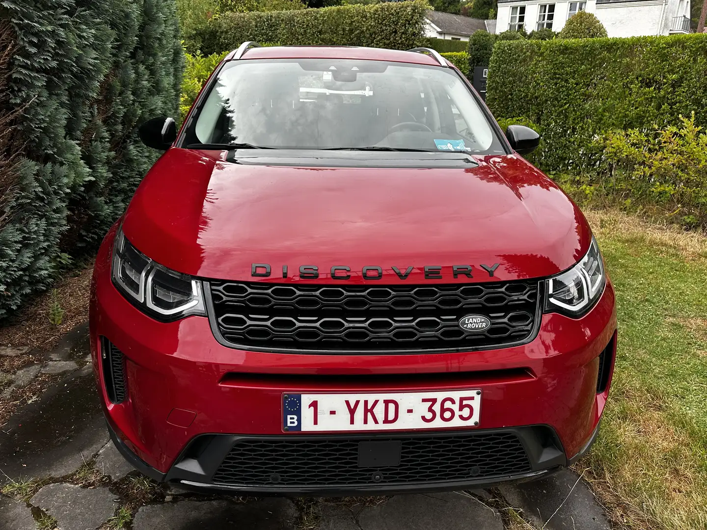Land Rover Discovery Sport D180 S AWD Roşu - 2