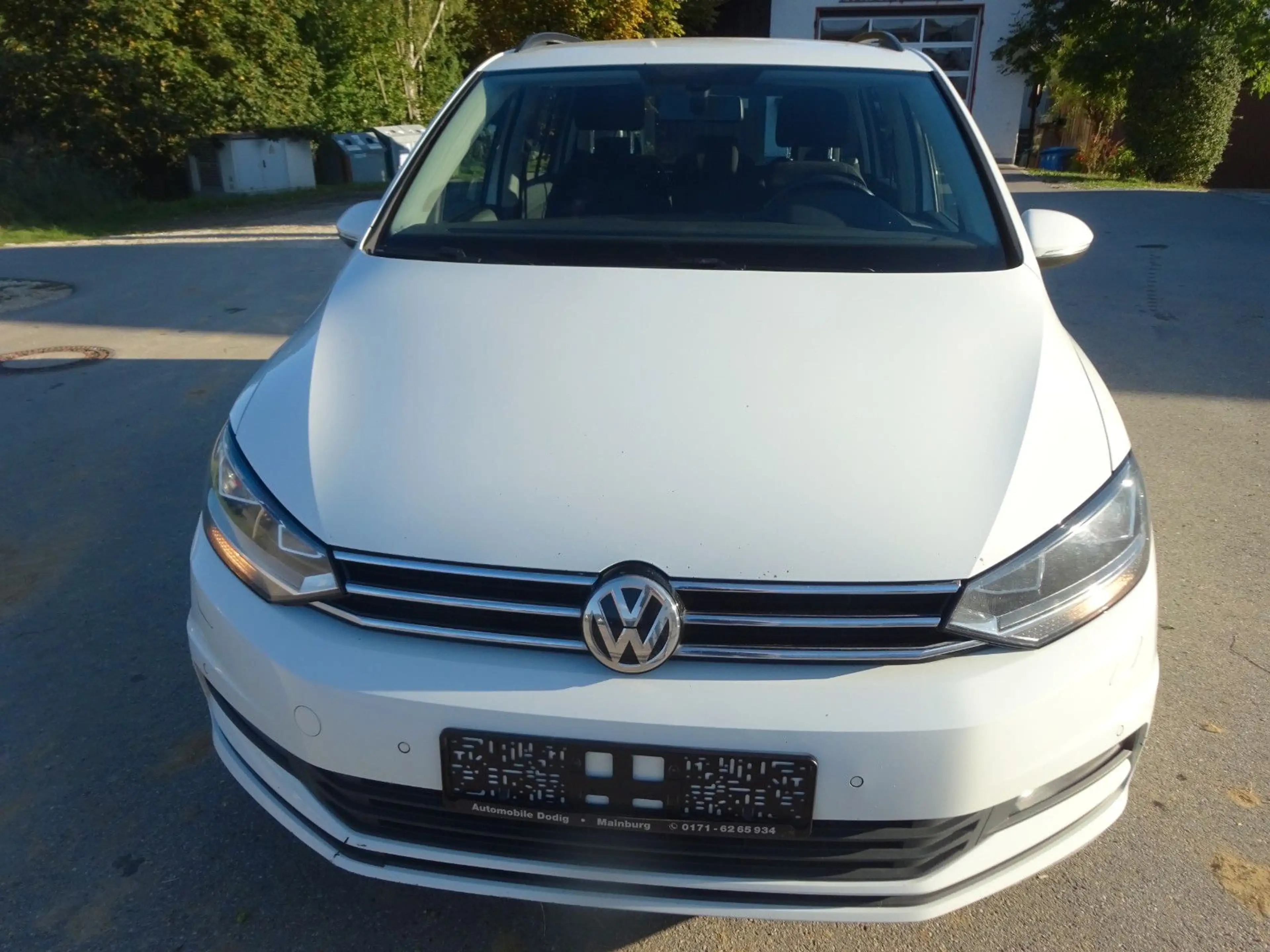 Volkswagen Touran BMT/Start-Stop/NAVI/AHK/7 Sitzer