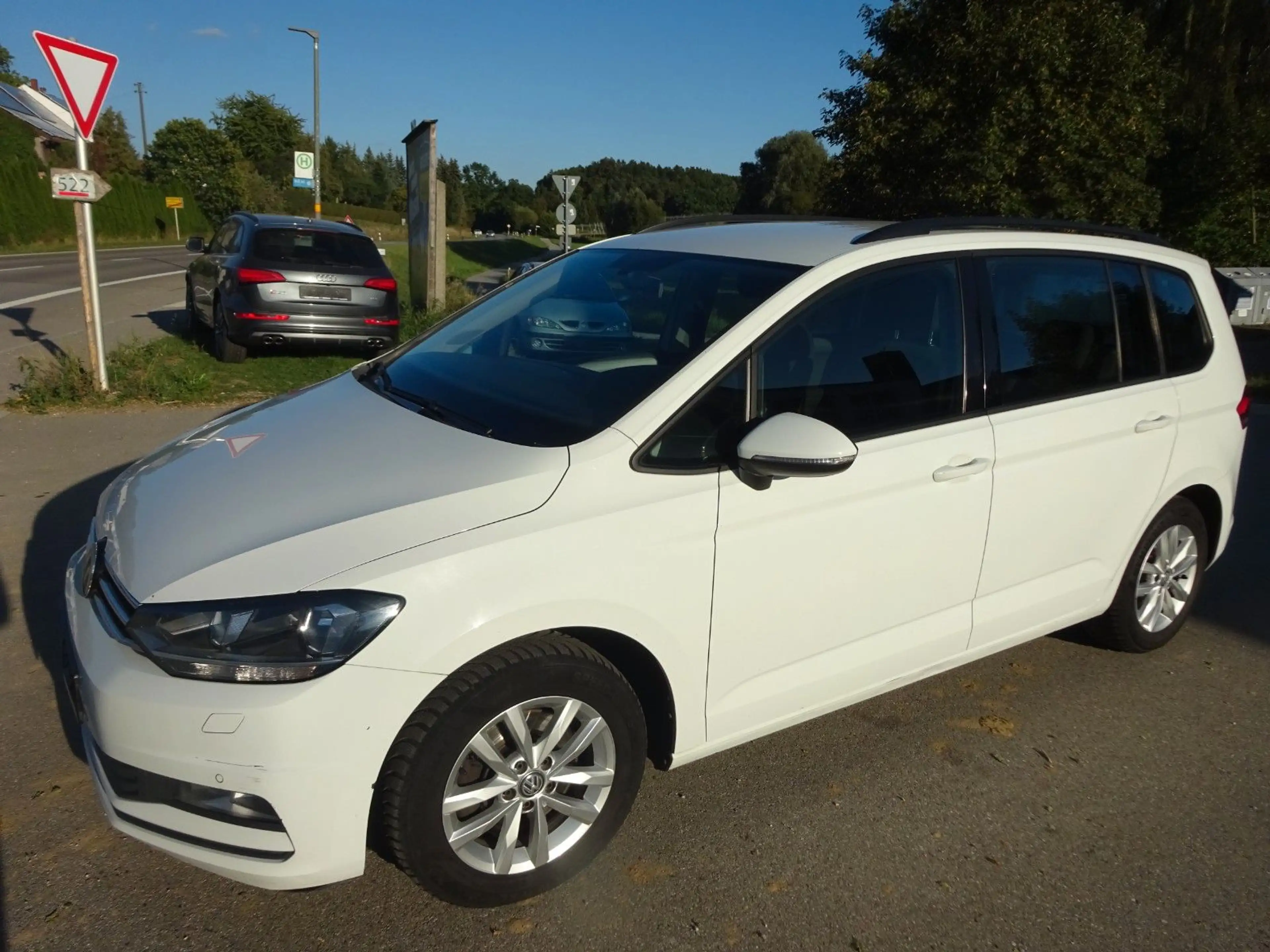 Volkswagen Touran BMT/Start-Stop/NAVI/AHK/7 Sitzer — photo 8