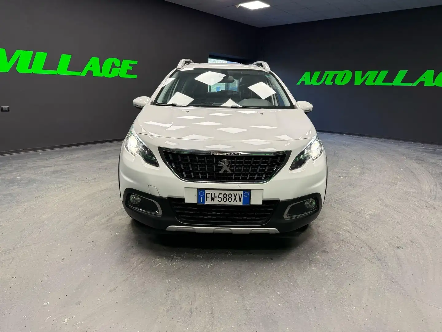 Peugeot 2008 2008 1.5 bluehdi Crossway s PREZZO REALE! Bianco - 2