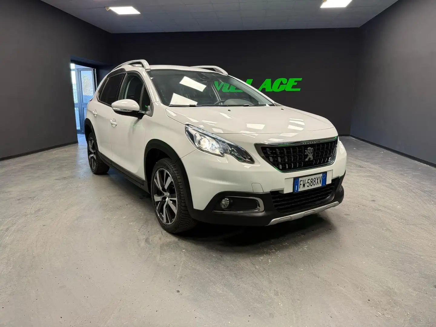 Peugeot 2008 2008 1.5 bluehdi Crossway s PREZZO REALE! Bianco - 1