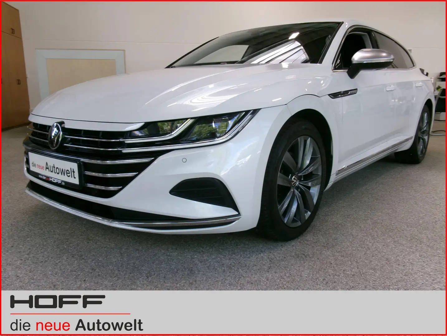 Volkswagen Arteon Shootingbrake 2.0 TDi Elegance Navi ACC Kamera AHK Blanc - 2