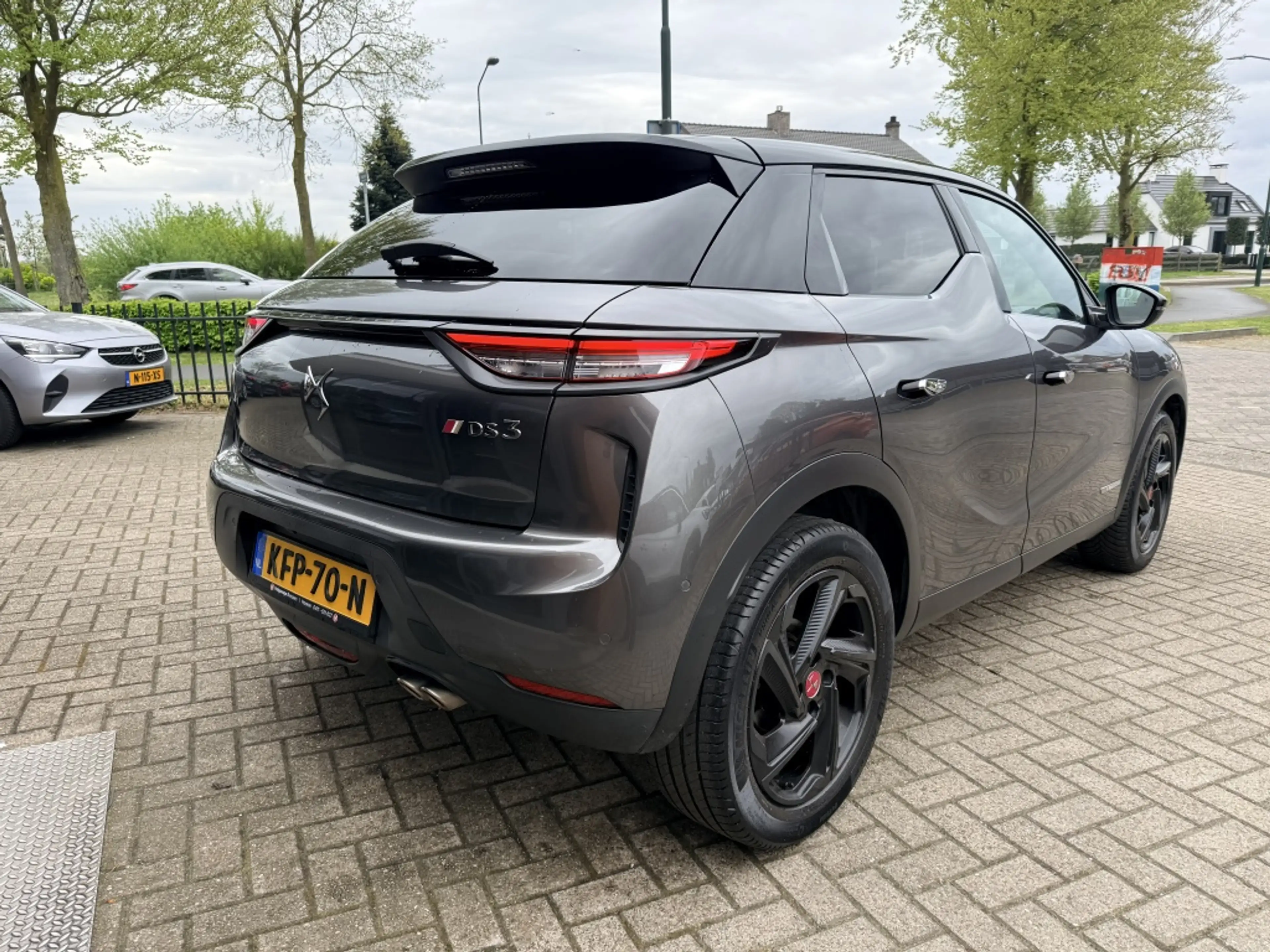 DS Automobiles DS 3 Crossback 1.2 PT Performance line Pro+ — photo 5