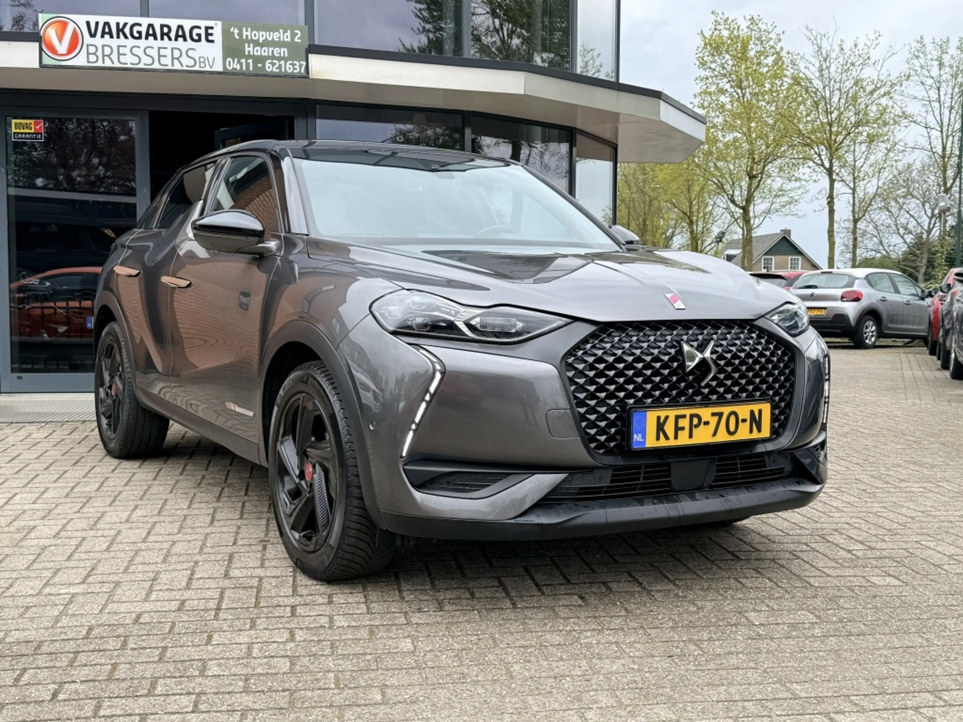 DS Automobiles DS 3 Crossback 1.2 PT Performance line Pro+ — photo 3