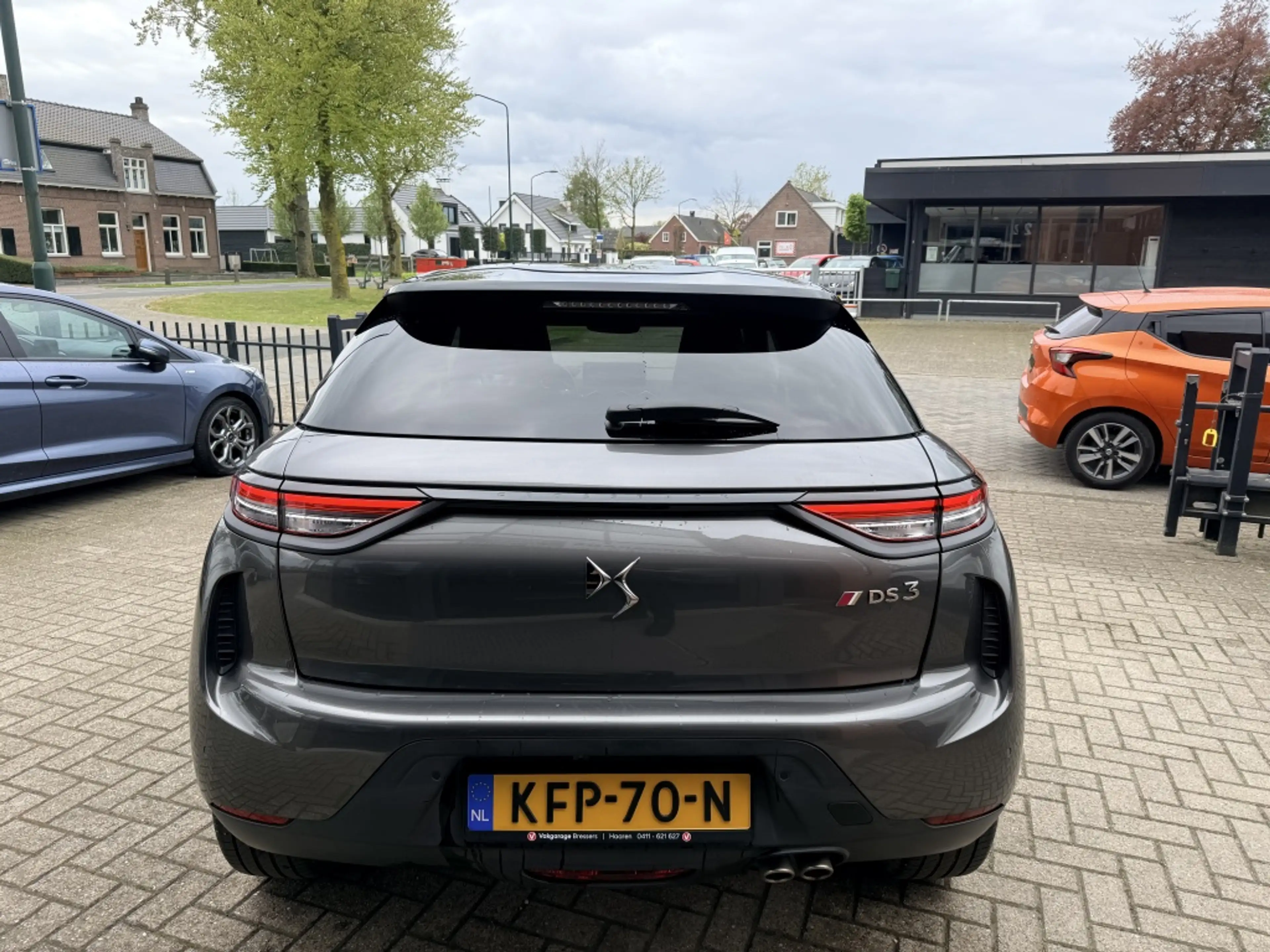 DS Automobiles DS 3 Crossback 1.2 PT Performance line Pro+ — photo 6