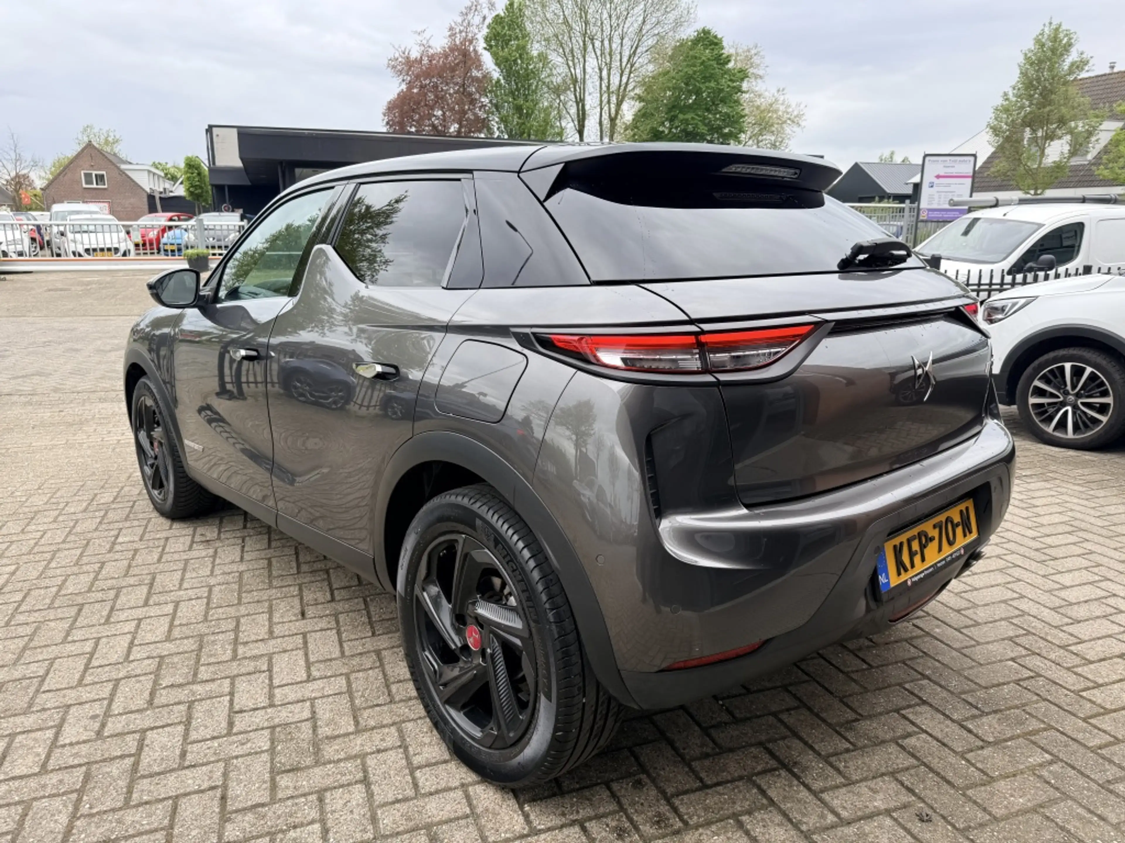 DS Automobiles DS 3 Crossback 1.2 PT Performance line Pro+ — photo 9