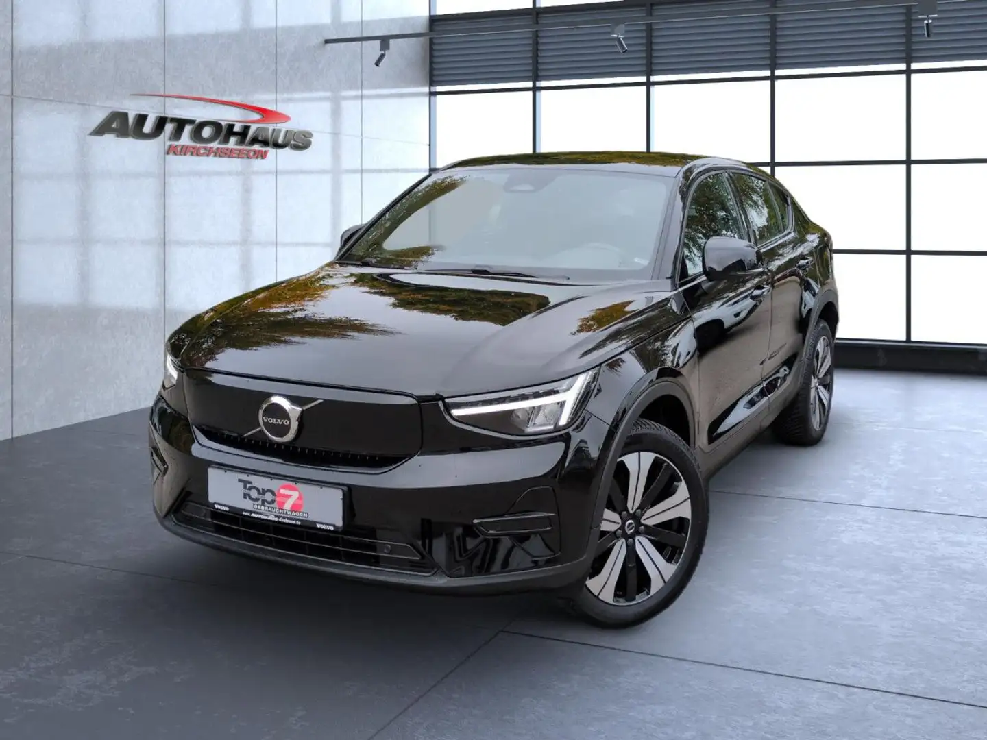 Volvo C40 Recharge Core Pure Electric 2WD Bluetooth Navi Negro - 2