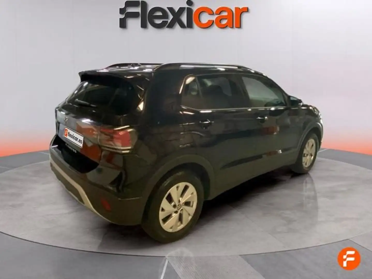 Volkswagen T-Cross 1.0 TSI Life 70kW Zwart - 2