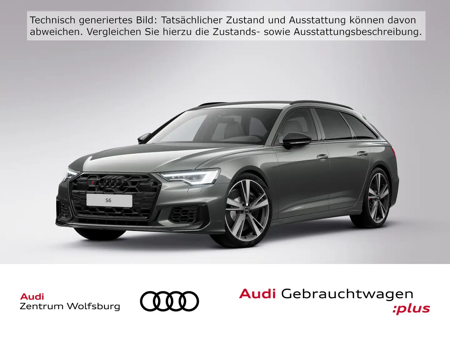 Audi S6 3.0 TDI Tiptronic quattro AHK/Standhzg/ Grau - 1