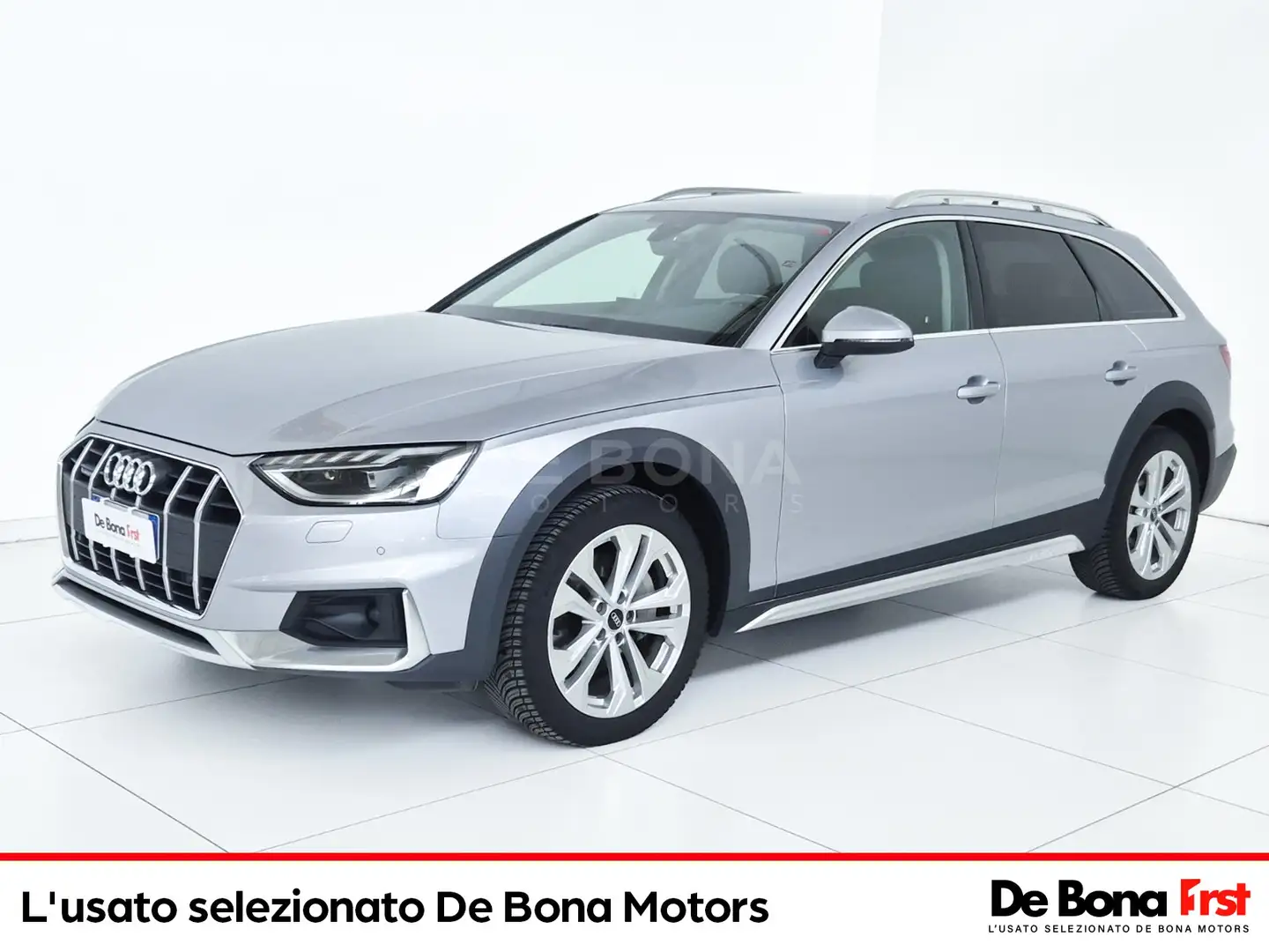 Audi A4 allroad allroad 40 2.0 tdi mhev business quattro 204cv s-t Argento - 1