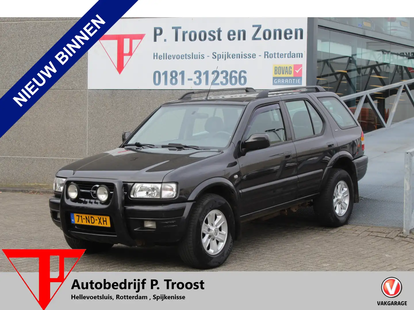 Opel Frontera 2.2i Olympus MEENEEMPRIJS!!2600kg Trekgewicht/Hoge Černá - 1