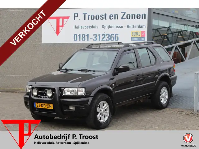 Opel Frontera 2.2i Olympus MEENEEMPRIJS!!2600kg Trekgewicht/Hoge
