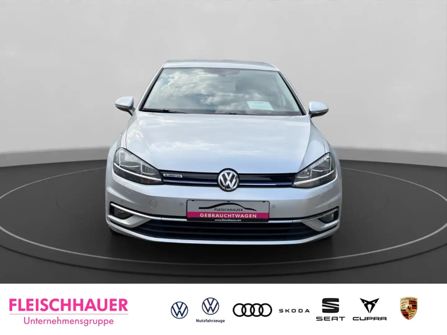 Volkswagen Golf VII Join BlueMotion TGI 1.4 Erdgas Kamera Silber - 2
