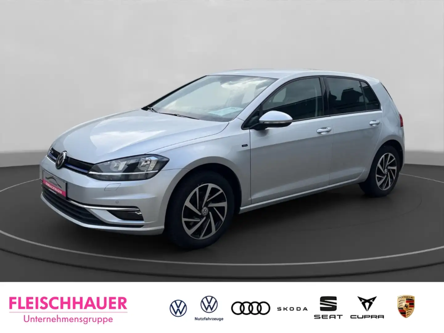Volkswagen Golf VII Join BlueMotion TGI 1.4 Erdgas Kamera Silber - 1