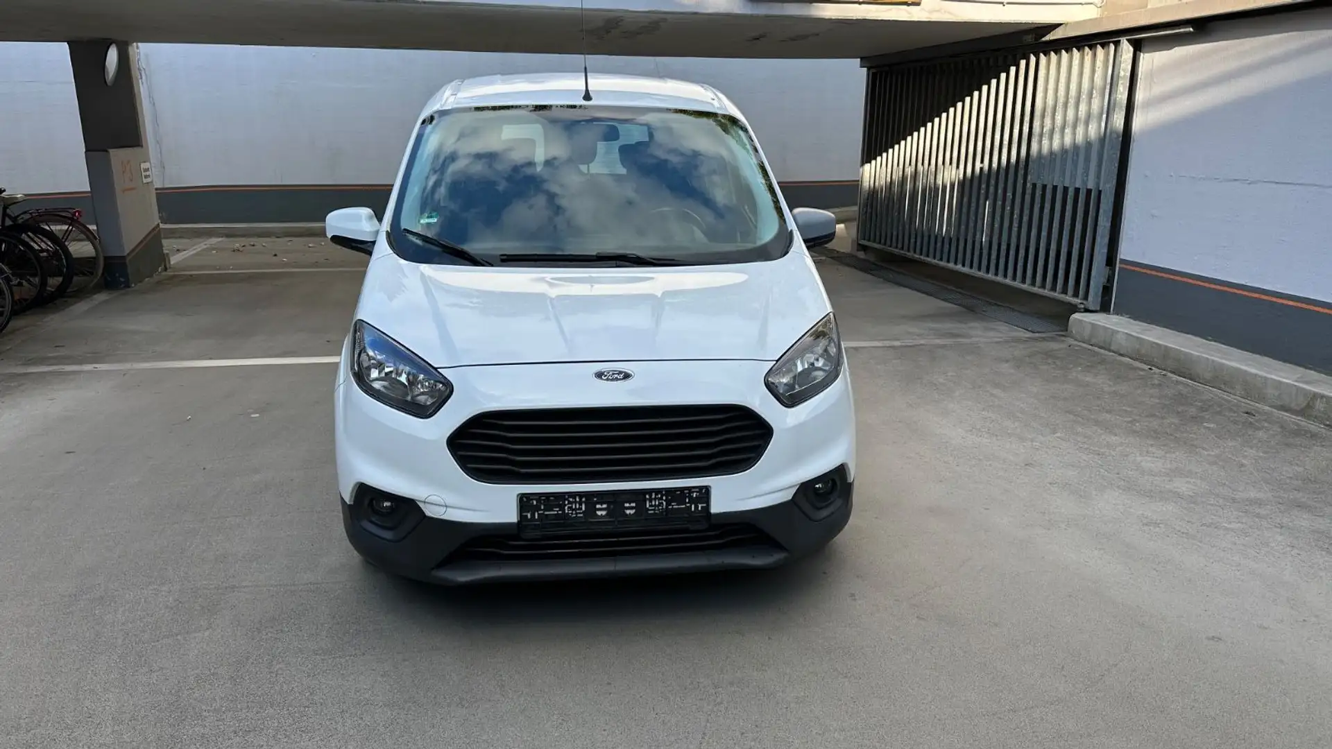 Ford Transit Courier Kombi Trend/Klima/5 Sitzer/101PS Blanc - 2
